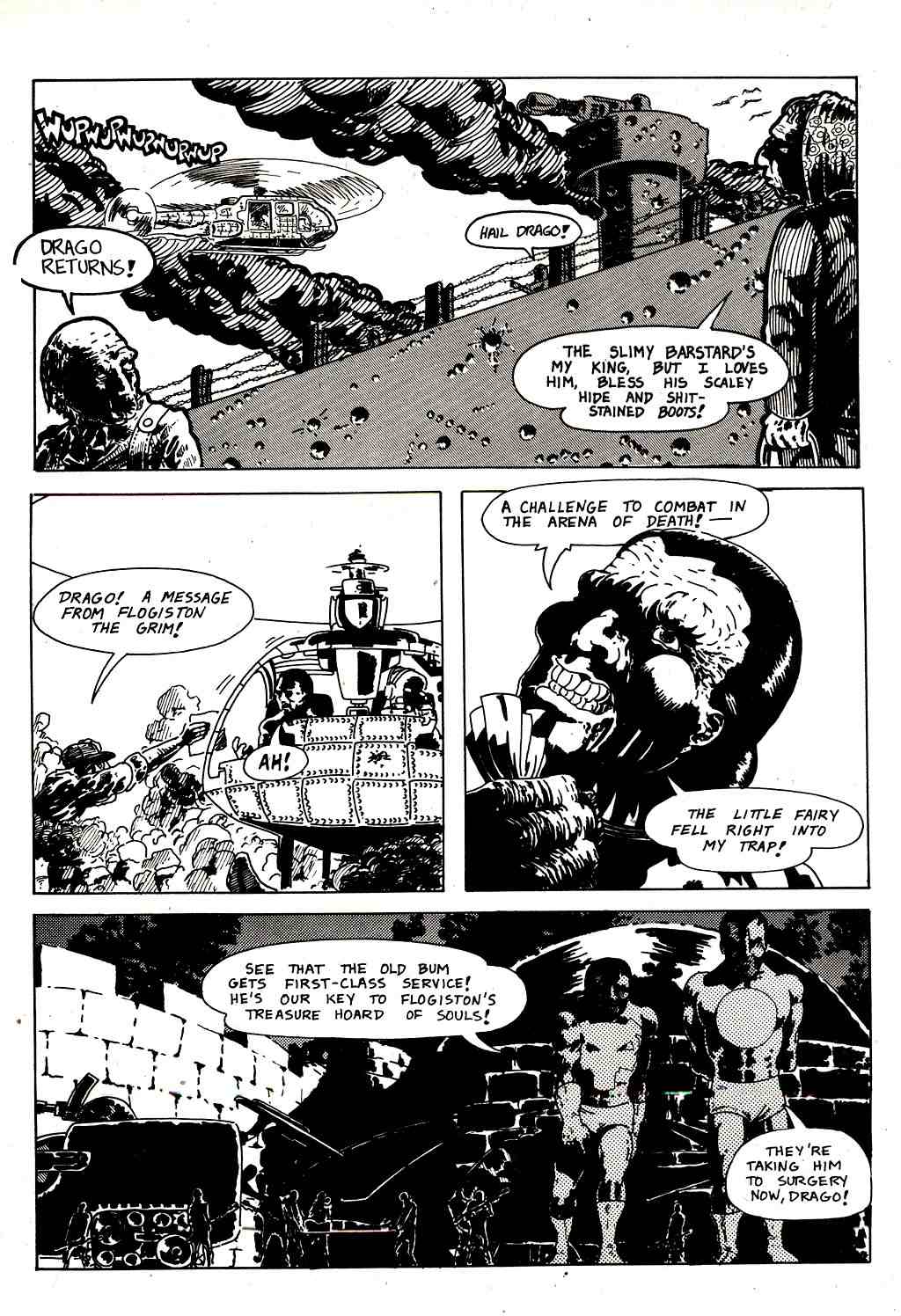 Read online All New Underground Comix comic -  Issue #5 - 20