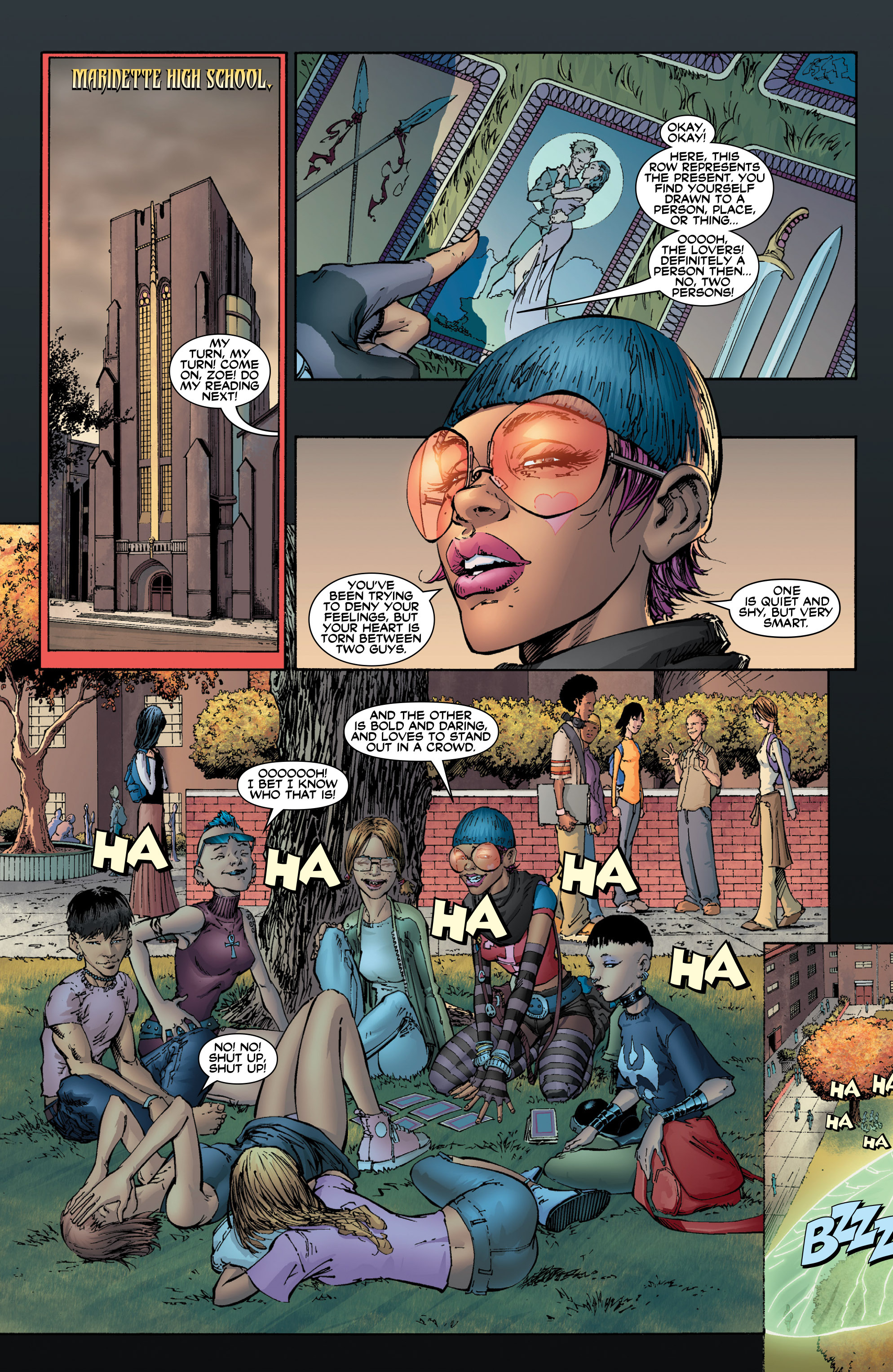 Read online Wraithborn Redux comic -  Issue #2 - 7