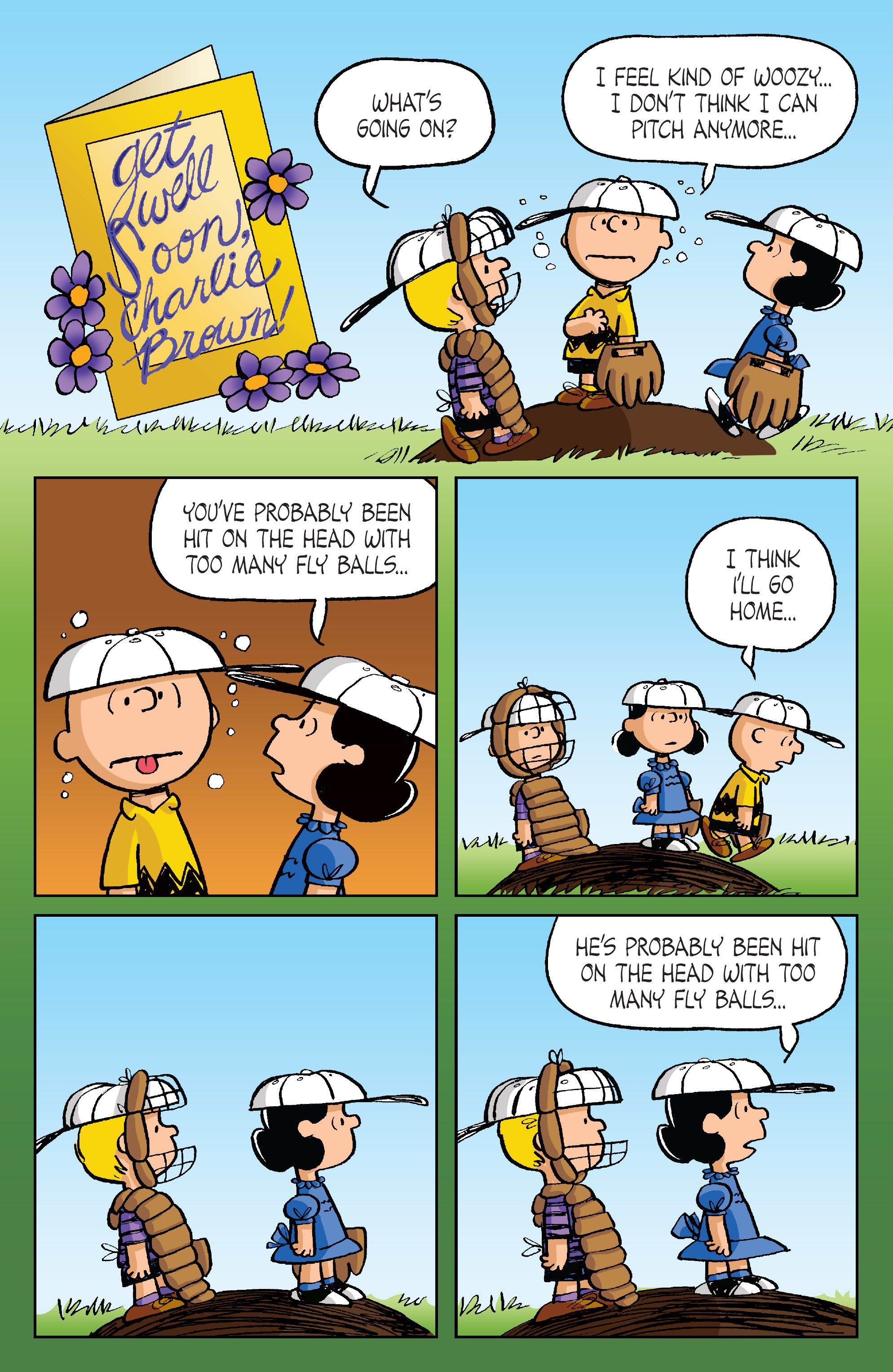 Read online Peanuts (2012) comic -  Issue #27 - 3