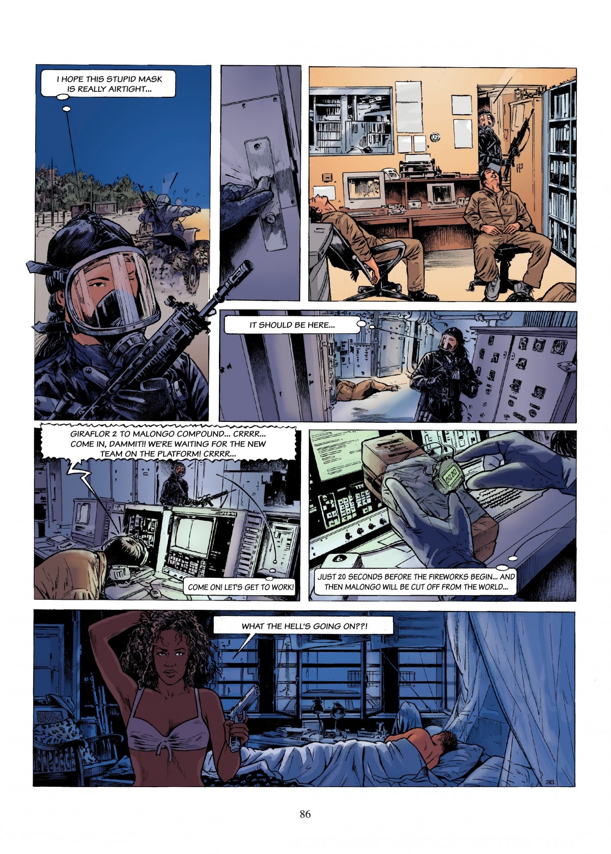 Read online Insiders comic -  Issue #1 - 88