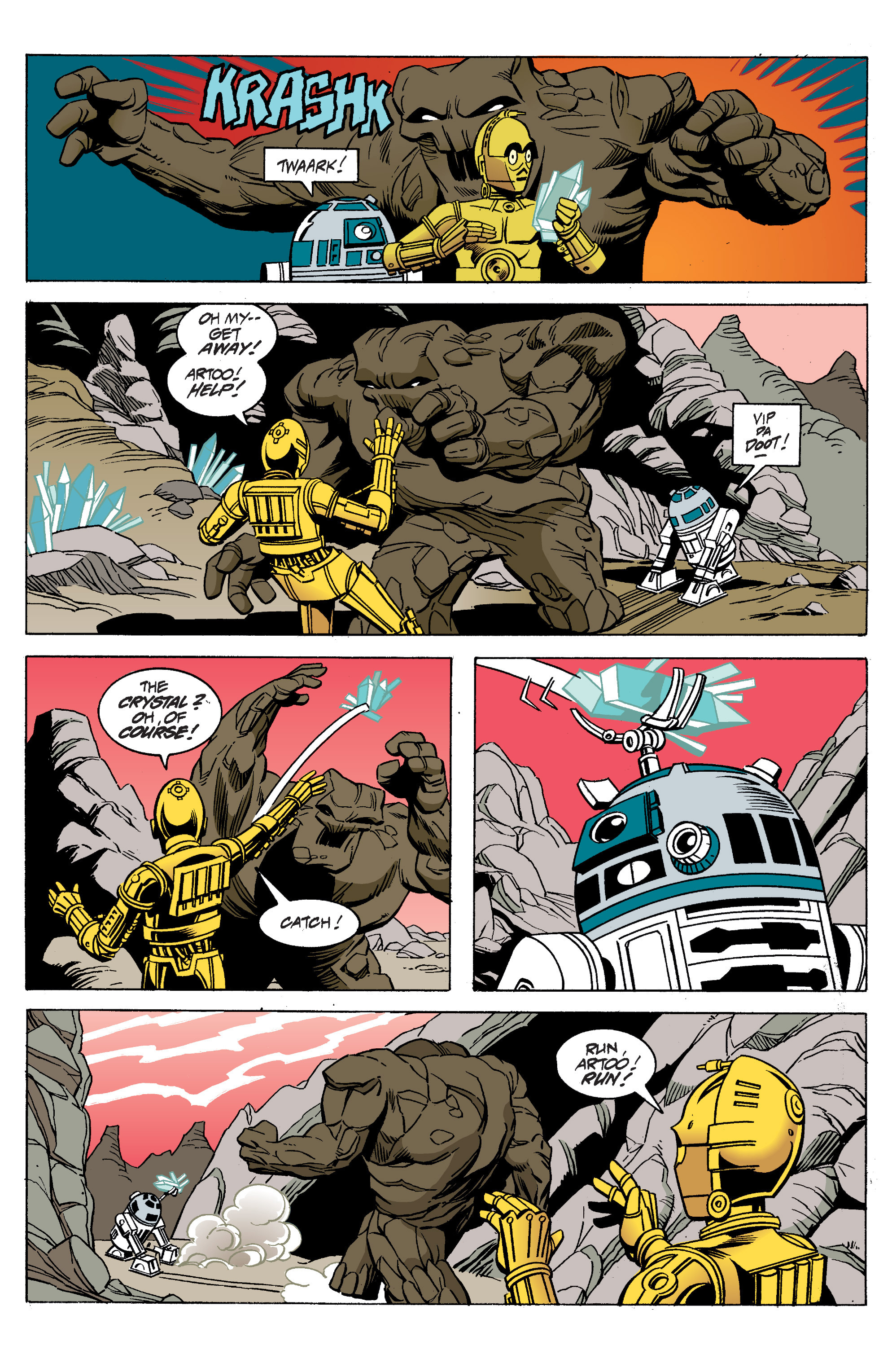 Read online Star Wars: Droids (1994) comic -  Issue #4 - 11