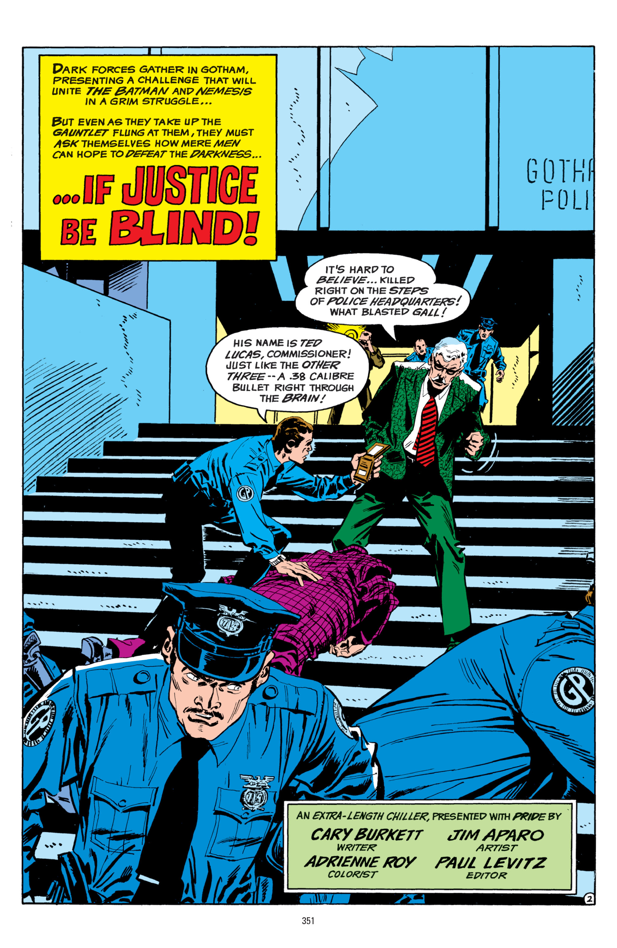 Read online Legends of the Dark Knight: Jim Aparo comic -  Issue # TPB 3 (Part 4) - 49
