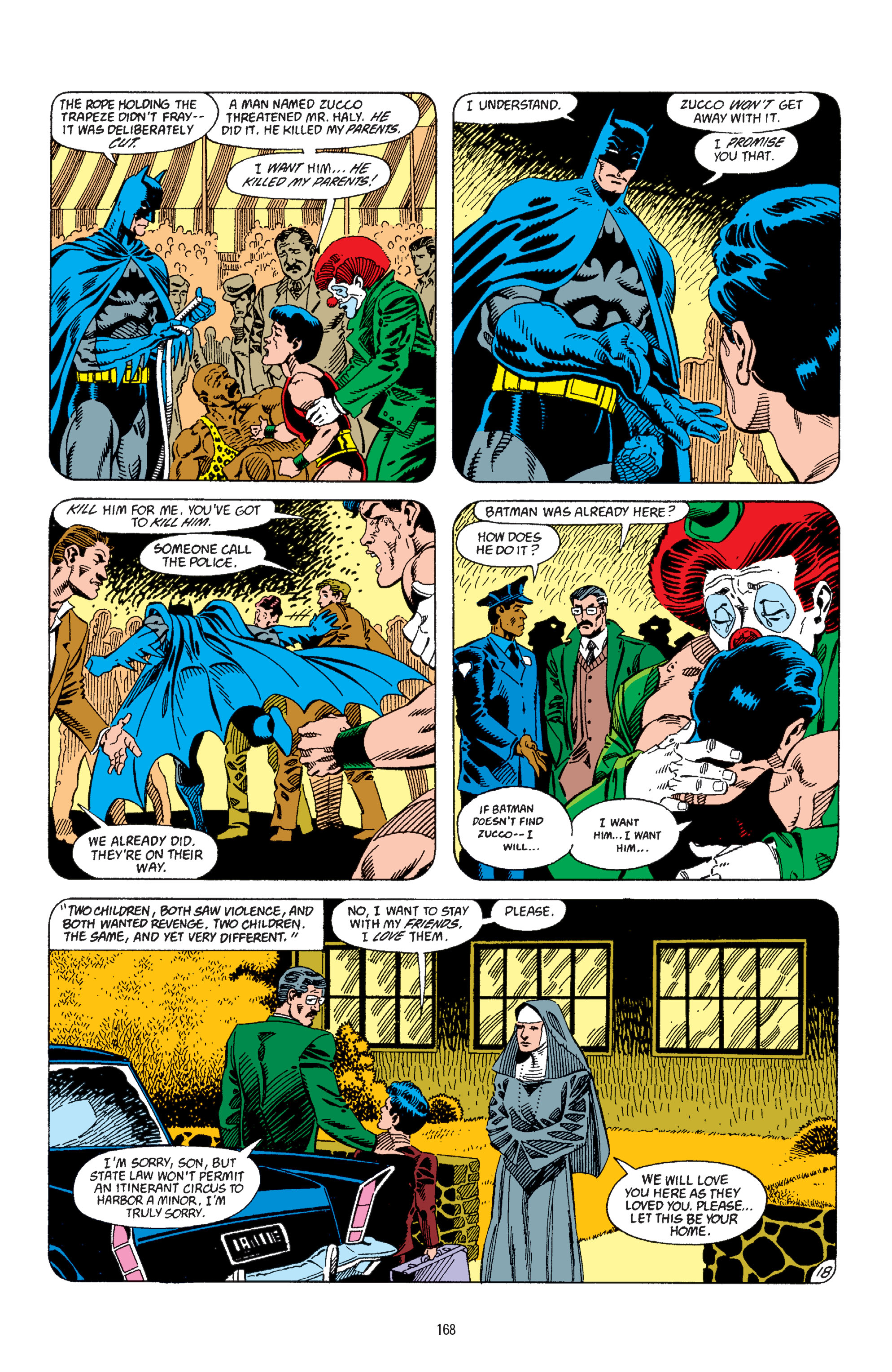 Read online Batman (1940) comic -  Issue # _TPB Batman - The Caped Crusader 2 (Part 2) - 68