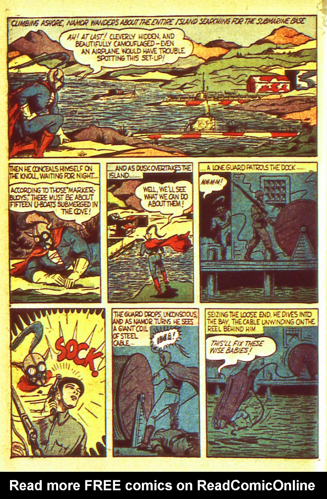 Marvel Mystery Comics (1939) issue 14 - Page 19