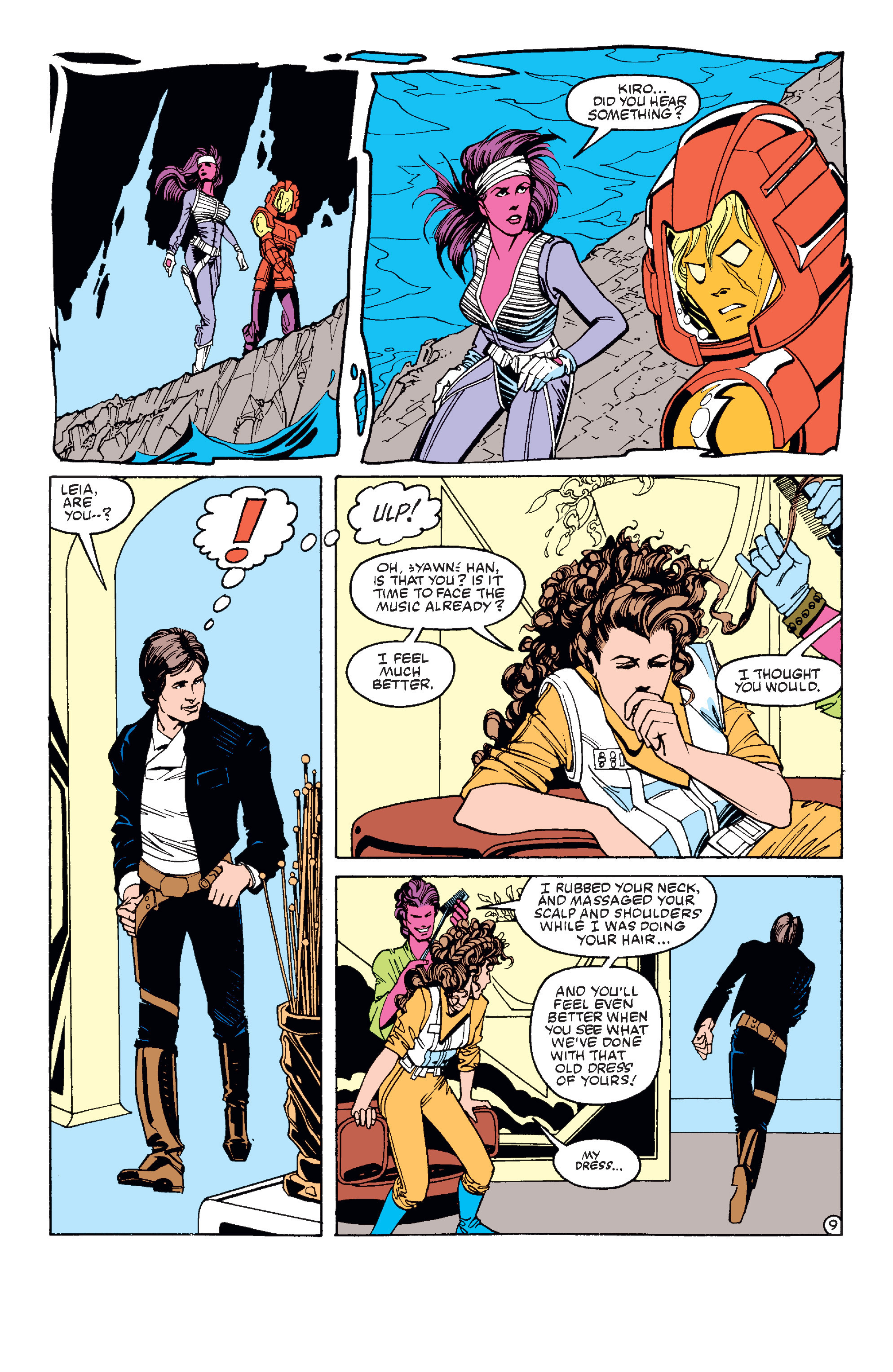 Read online Star Wars (1977) comic -  Issue #95 - 10