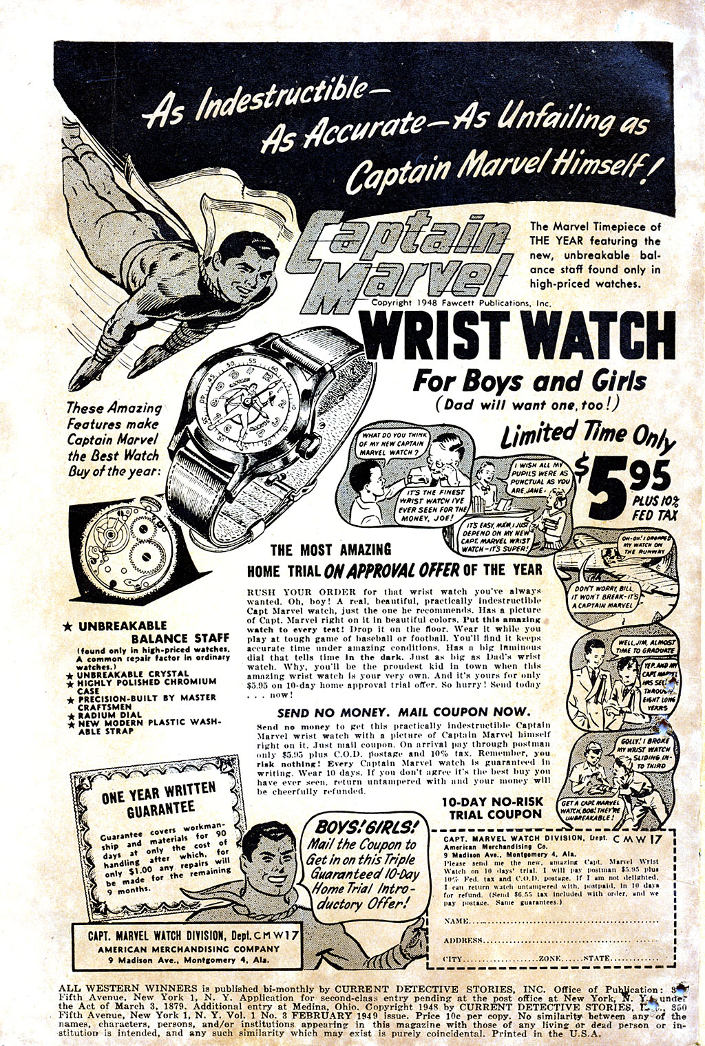 Read online All Western Winners comic -  Issue #3 - 2