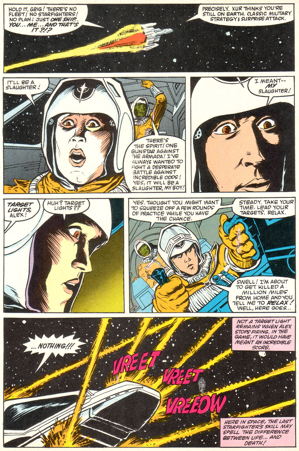 Read online Marvel Comics Super Special comic -  Issue #31 - 41