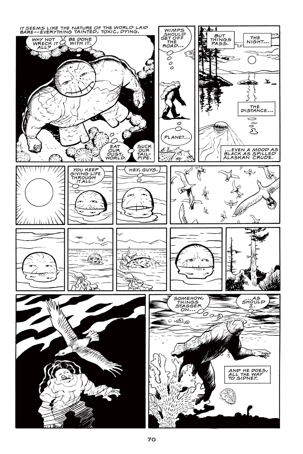 Read online Concrete (2005) comic -  Issue # TPB 5 - 67