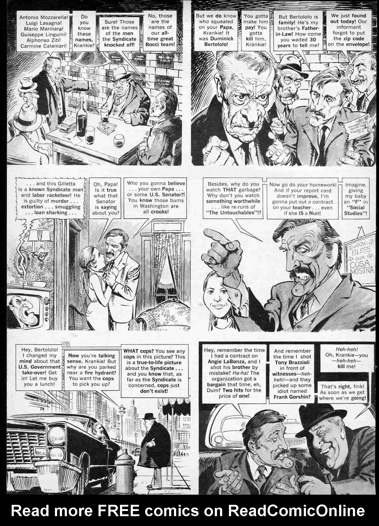 Read online MAD comic -  Issue #129 - 12