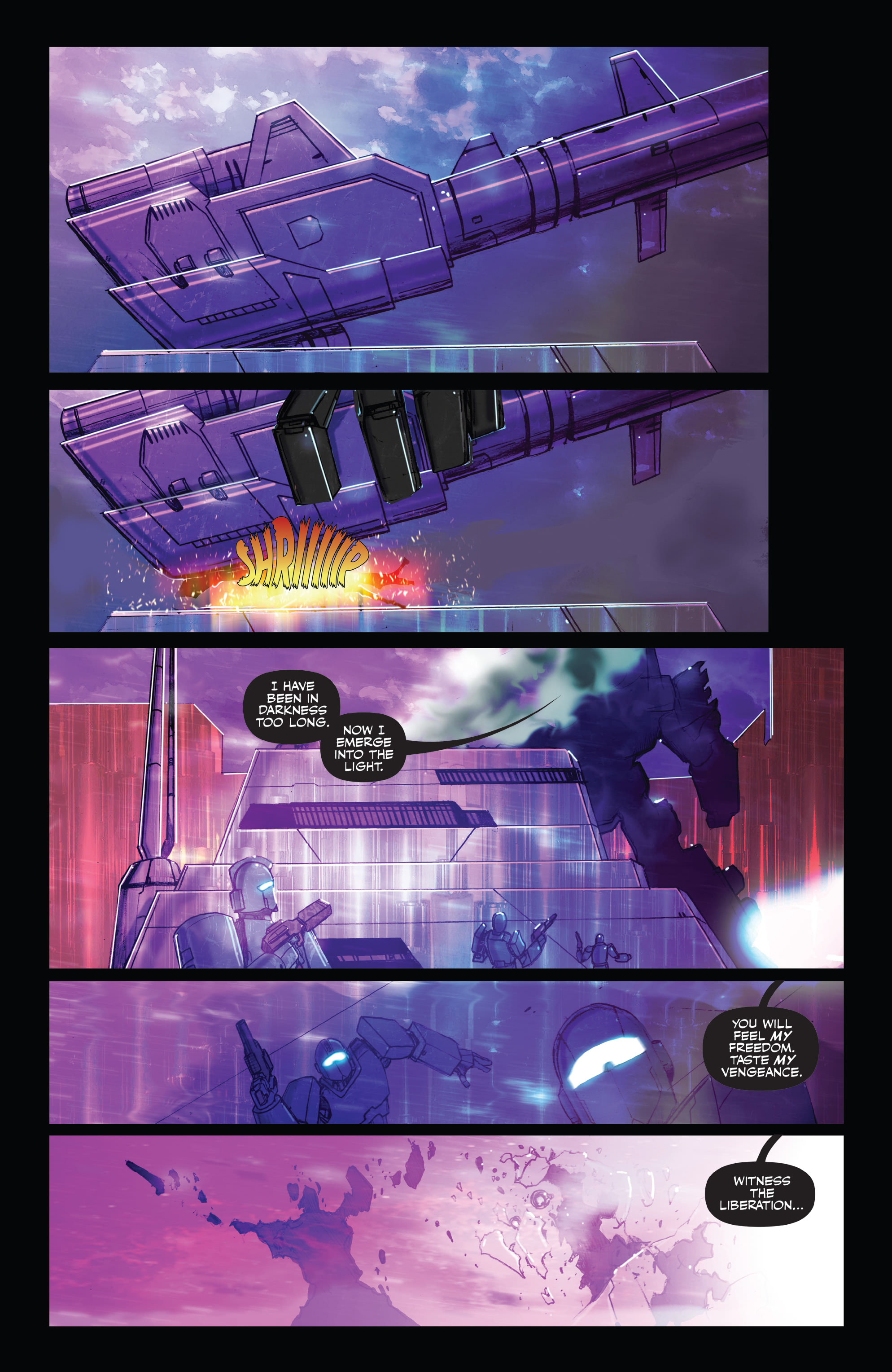 Read online Transformers: Galaxies comic -  Issue #4 - 14