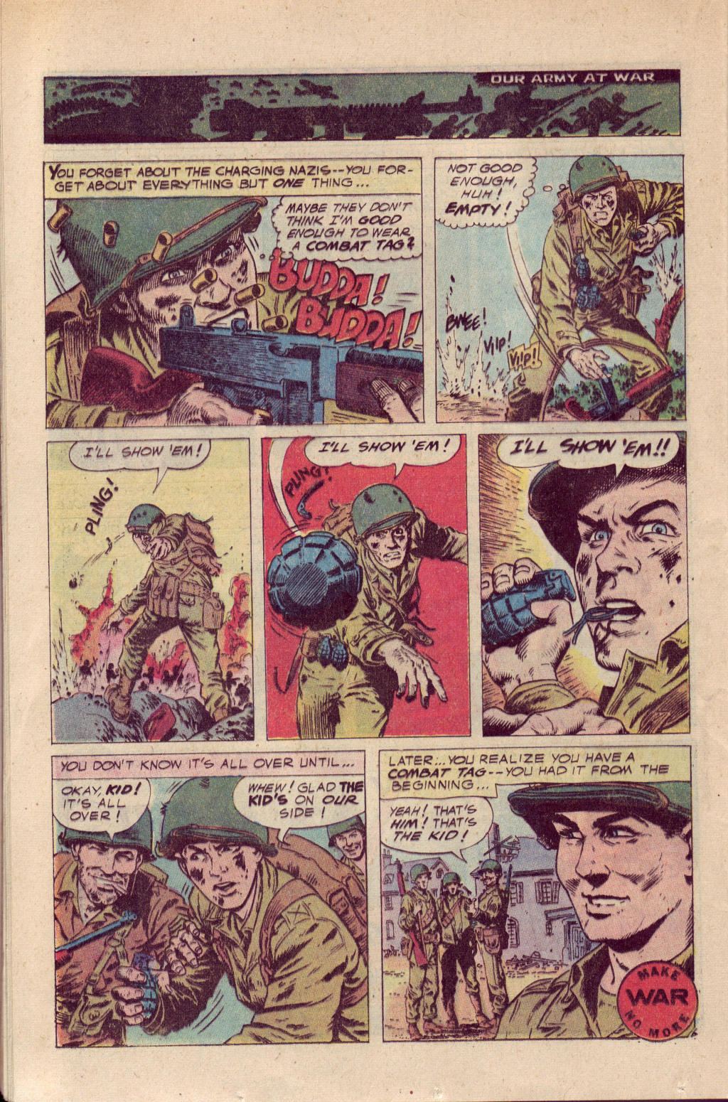 Read online Our Army at War (1952) comic -  Issue #241 - 36