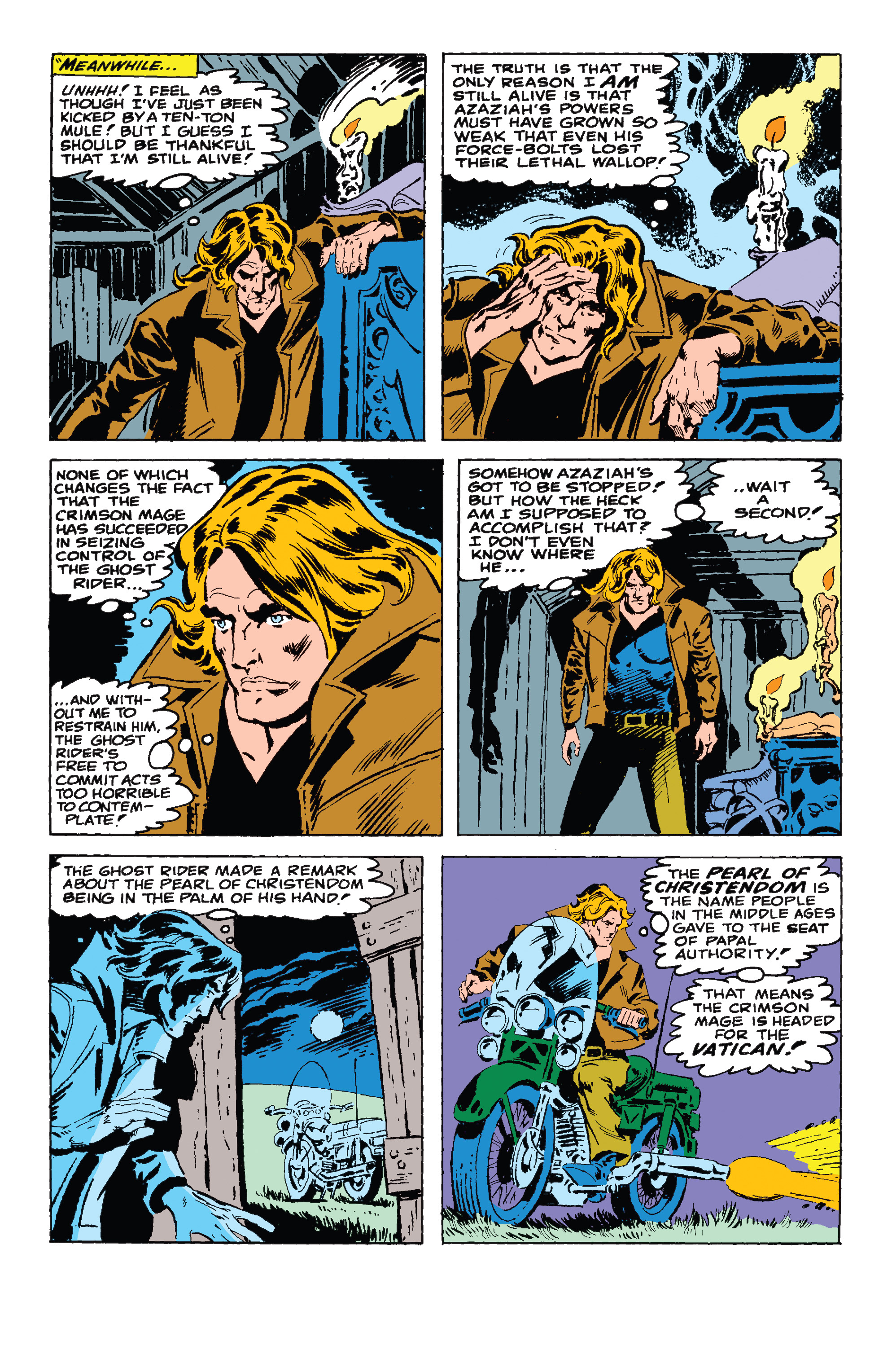 Read online Marvel Tales: Ghost Rider comic -  Issue # Full - 56