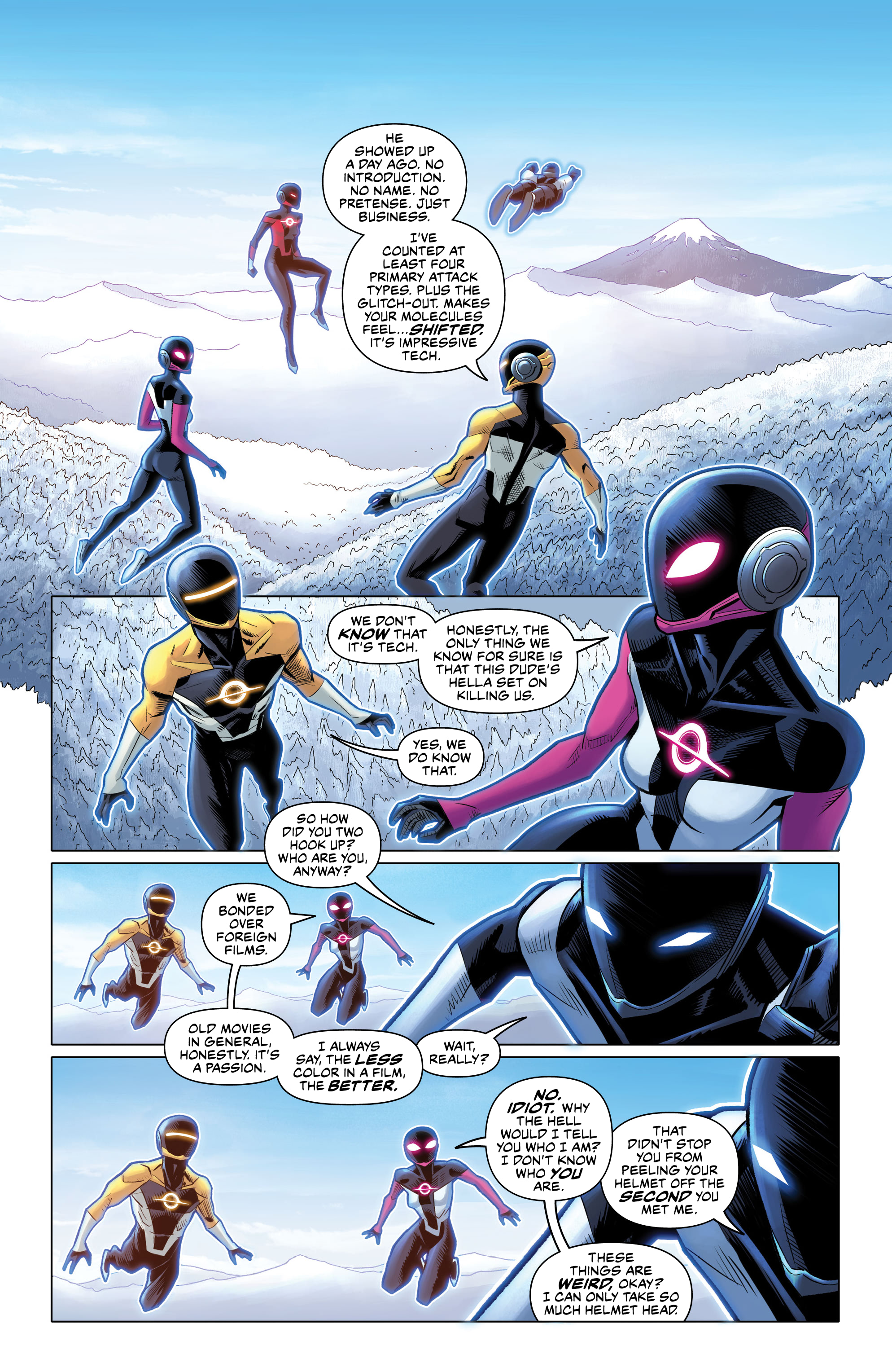 Read online Radiant Black comic -  Issue #7 - 14