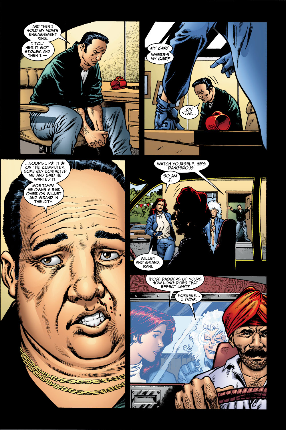 Read online Marvel Knights (2000) comic -  Issue #10 - 16