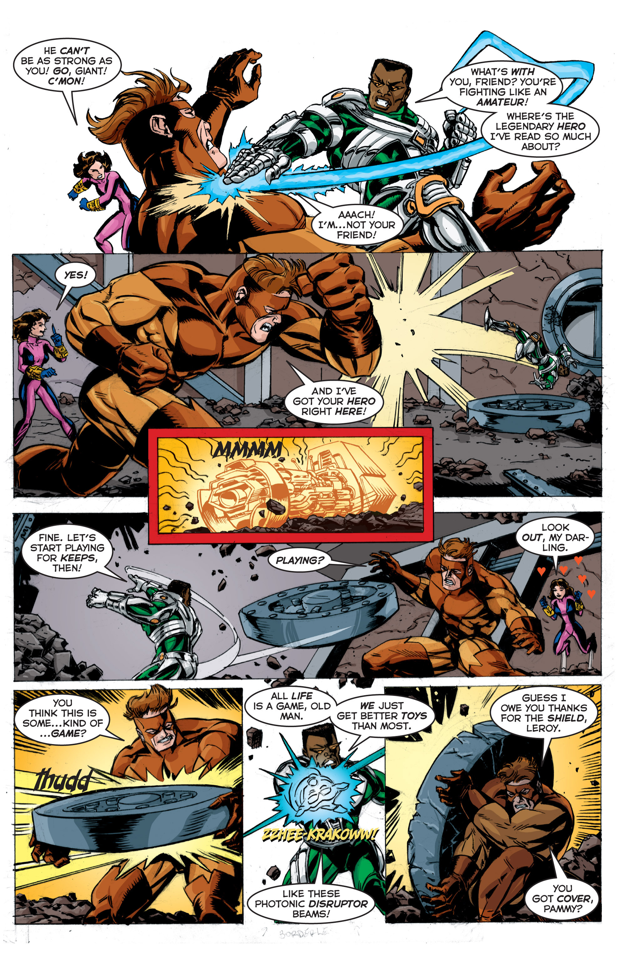 Read online Heroic Spotlight comic -  Issue #17 - 14