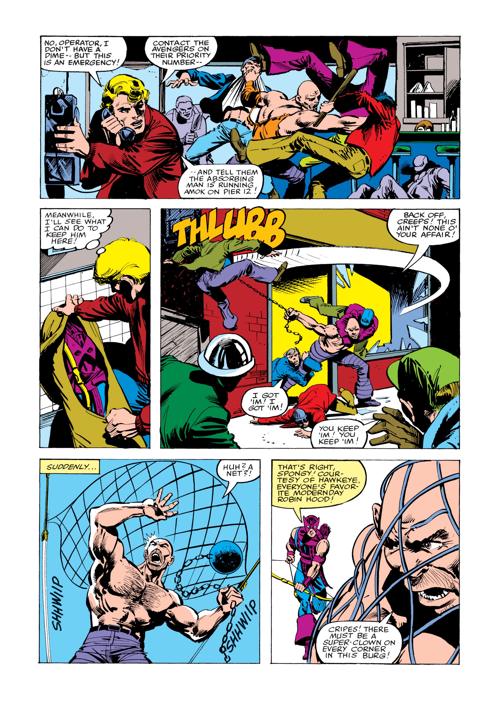 Read online Marvel Masterworks: The Avengers comic -  Issue # TPB 18 (Part 2) - 48