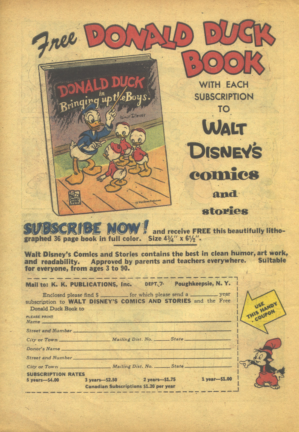 Read online Walt Disney's Comics and Stories comic -  Issue #238 - 34