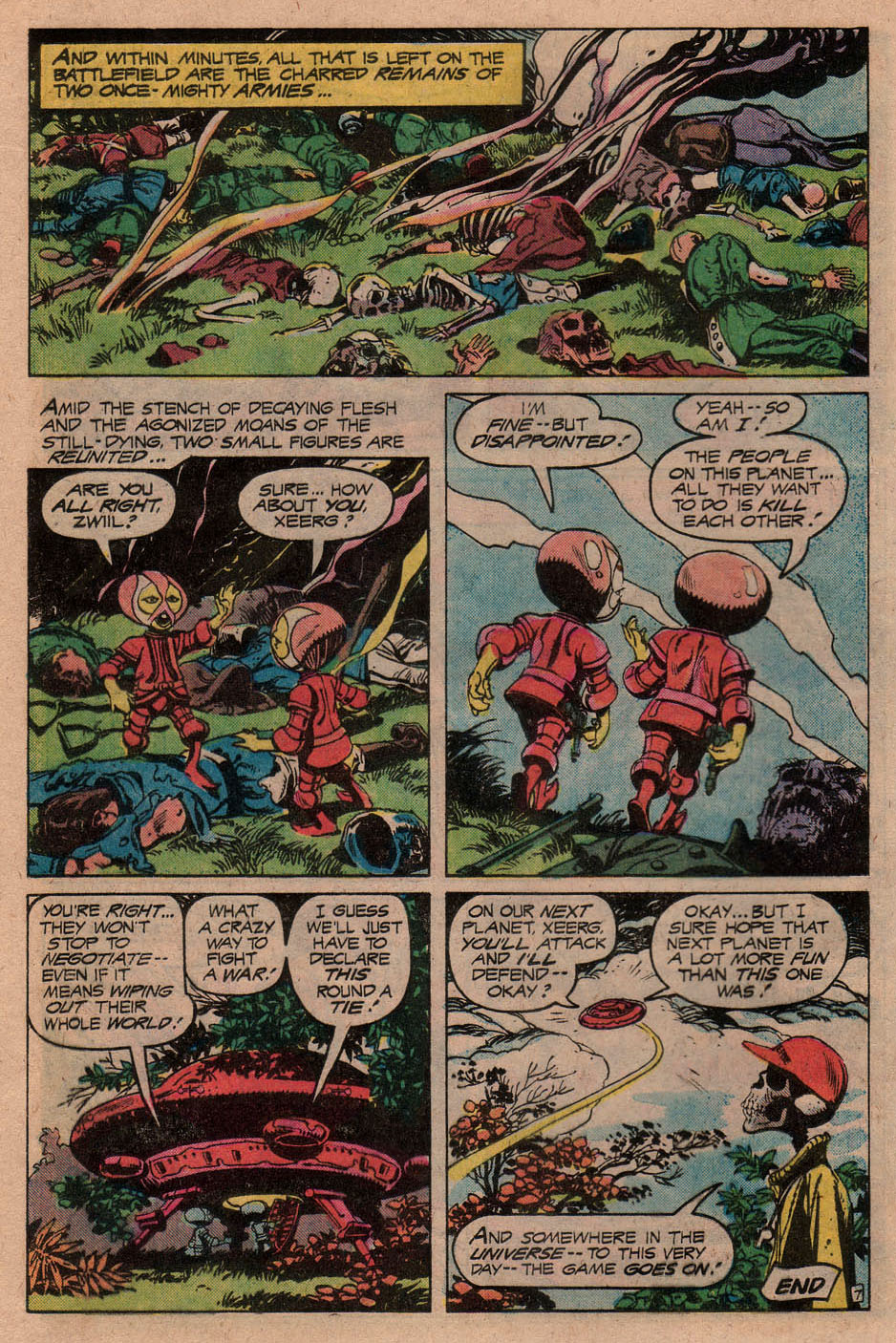 Read online Weird War Tales (1971) comic -  Issue #95 - 12