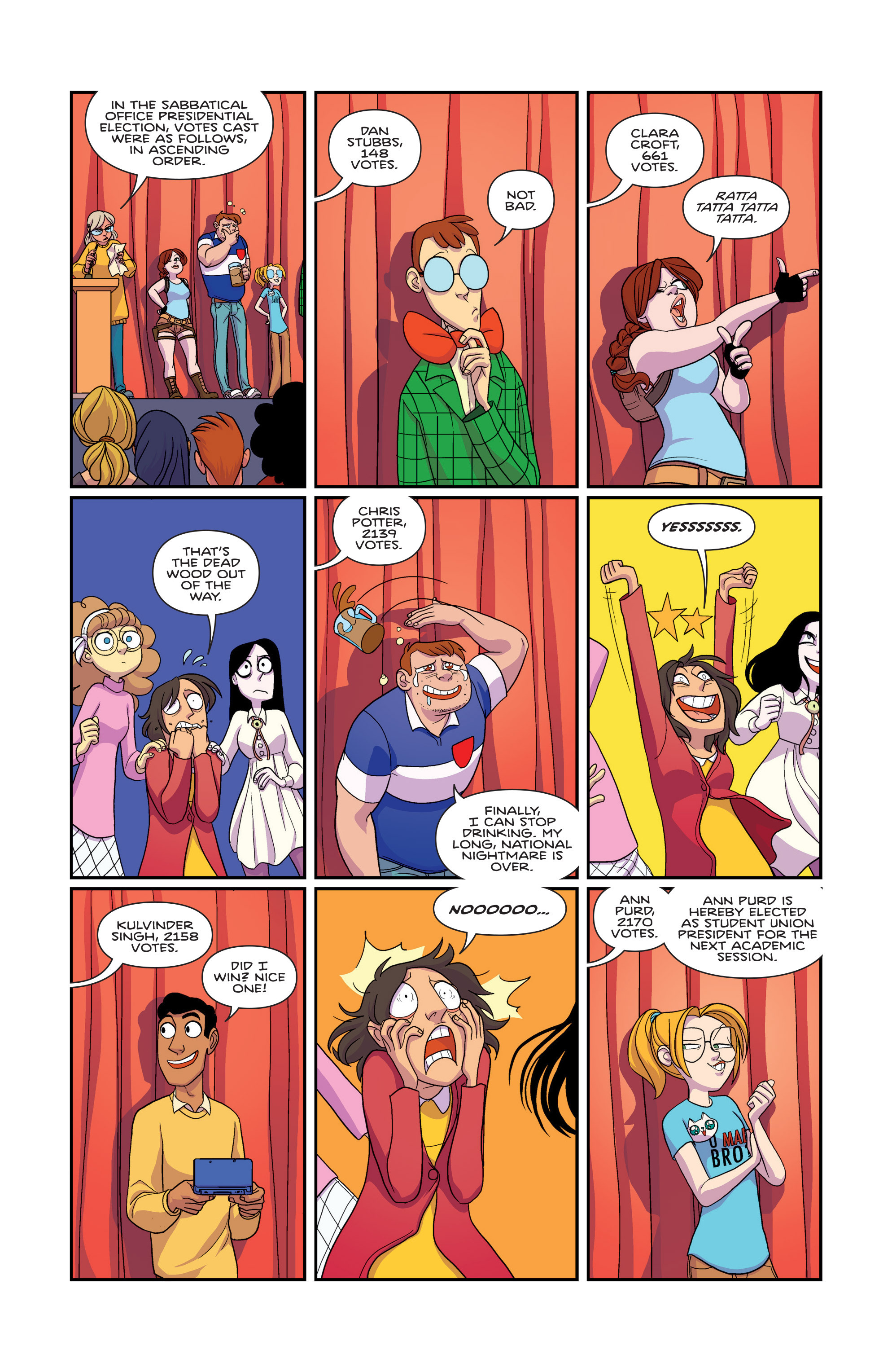 Read online Giant Days (2015) comic -  Issue #12 - 4