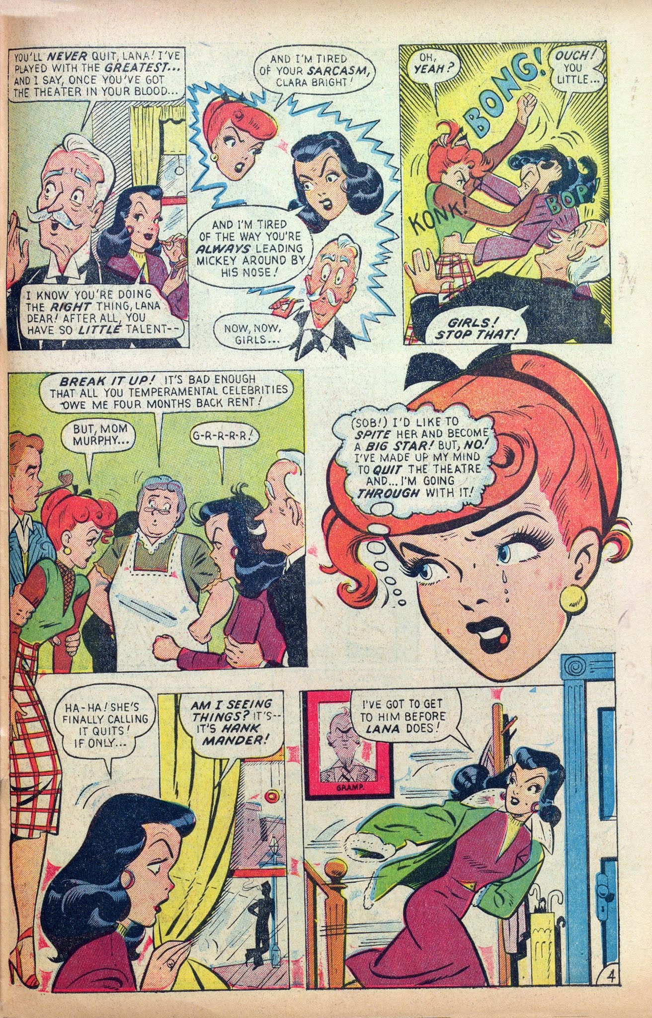 Read online Hedy De Vine Comics comic -  Issue #31 - 39