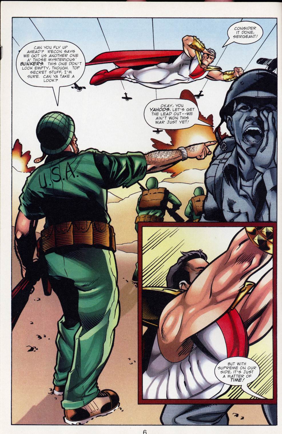 Read online Supreme: Glory Days comic -  Issue #1 - 7