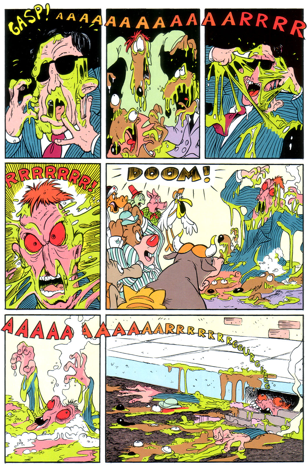 Read online Marvel Graphic Novel comic -  Issue #54 - Roger Rabbit The Resurrection of Doom - 54