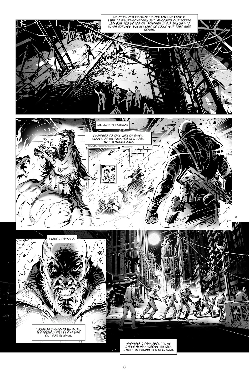 World War Wolves issue 5 - Page 6