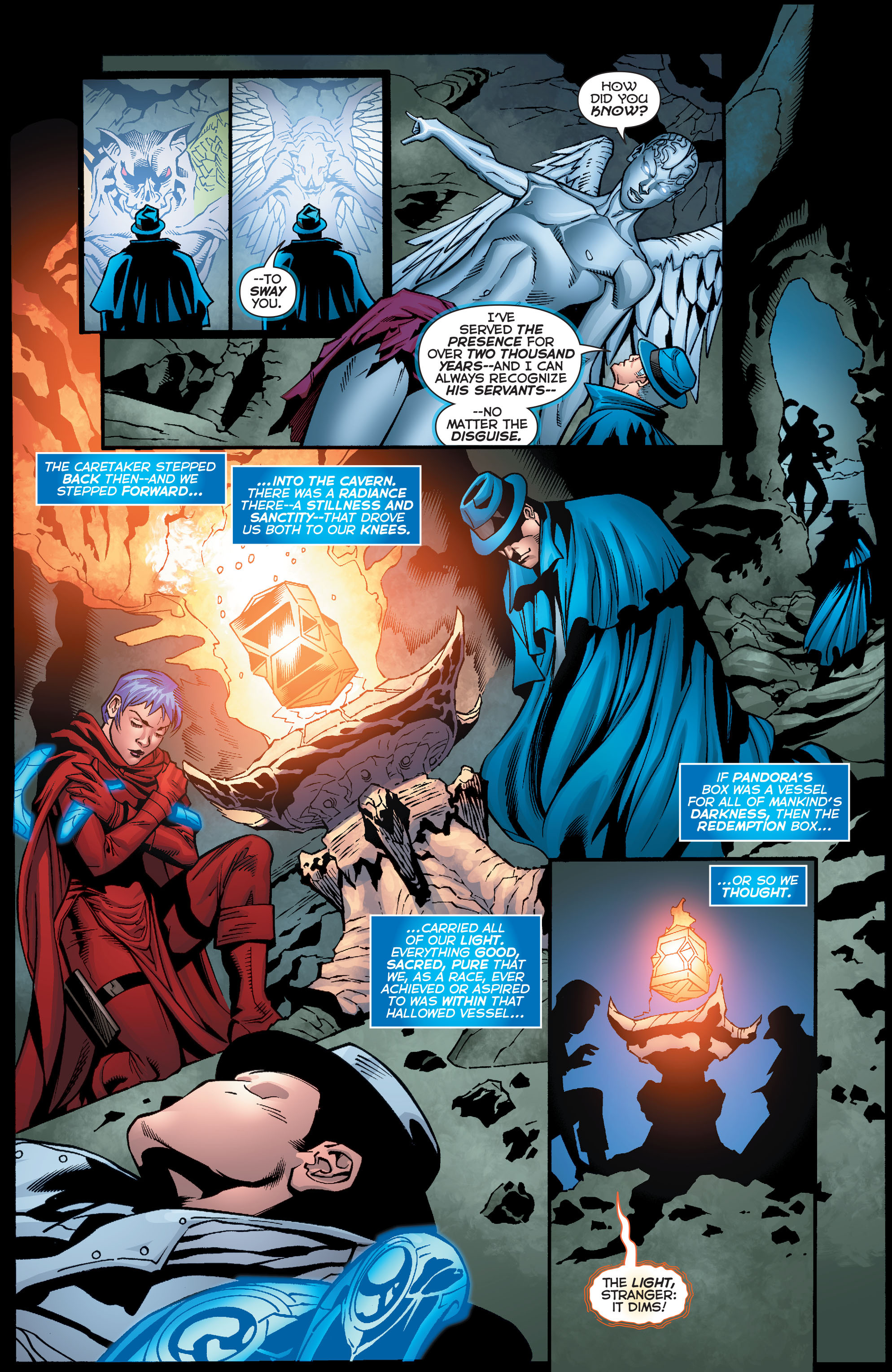 Read online Trinity of Sin comic -  Issue #4 - 9