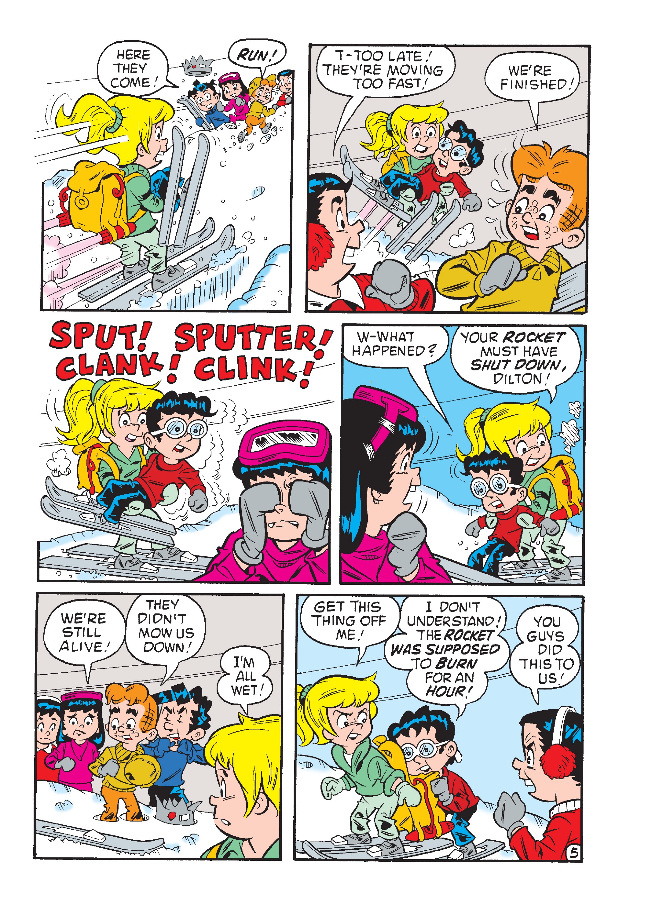 Read online Archie's Double Digest Magazine comic -  Issue #305 - 160