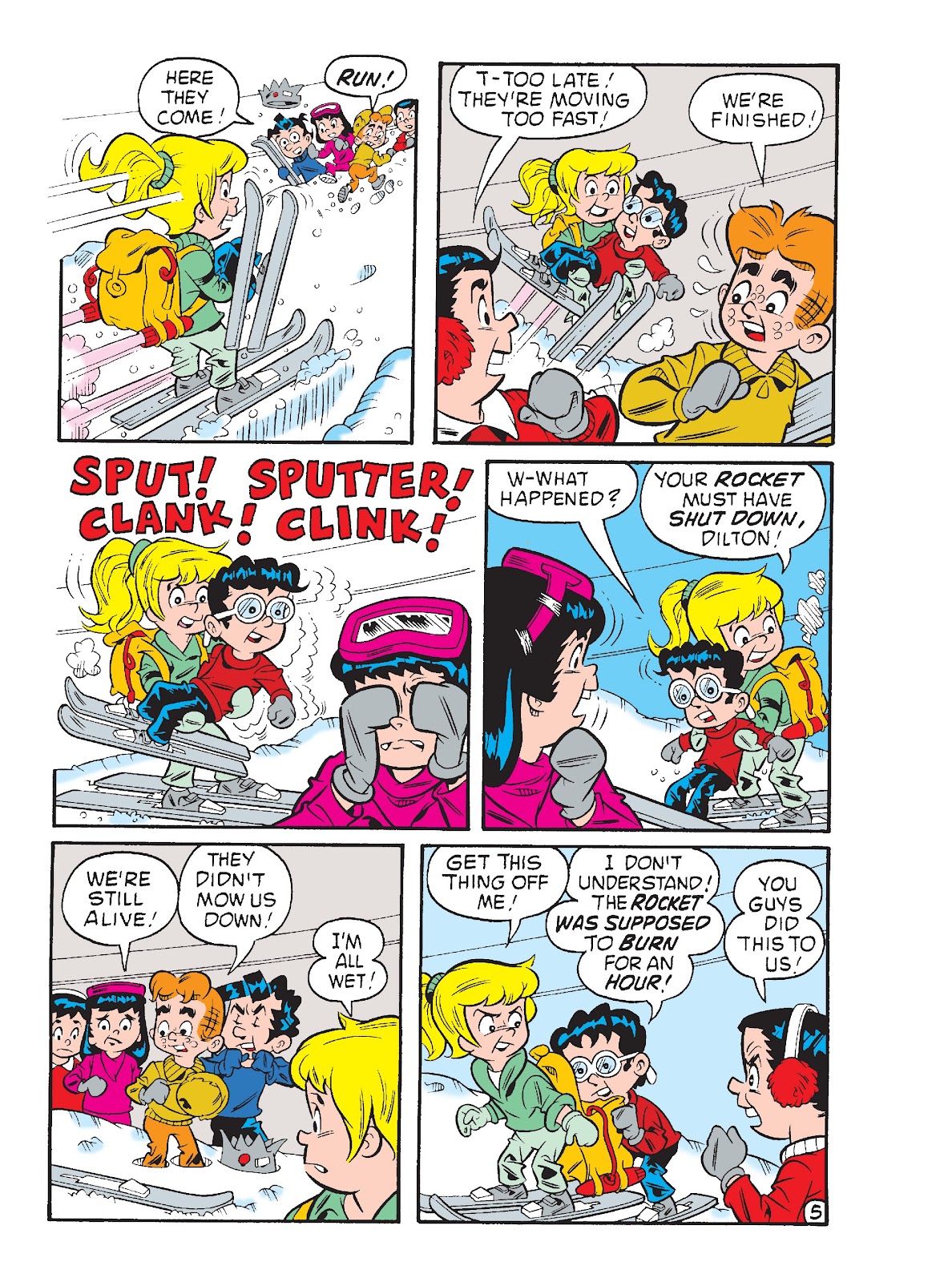 Archie Comics Double Digest issue 305 - Page 160