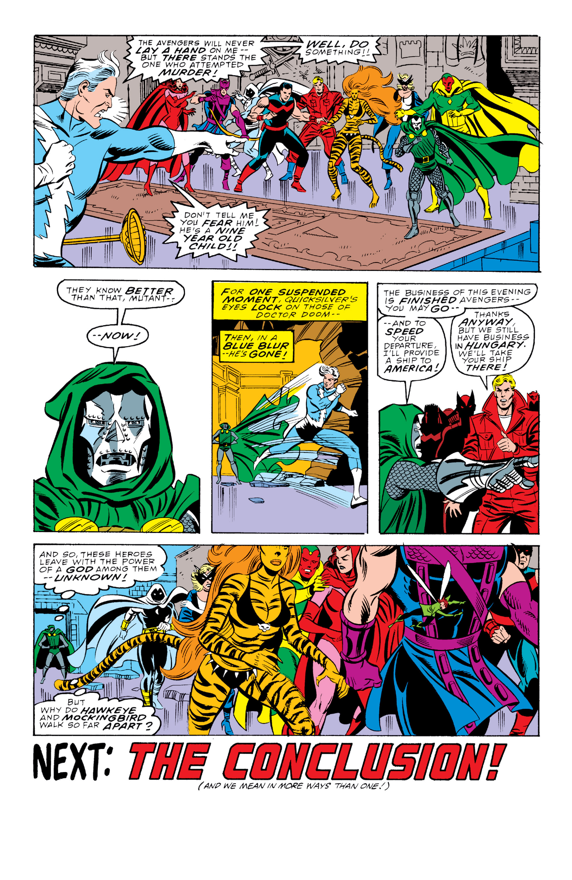 Read online West Coast Avengers (1985) comic -  Issue #35 - 23