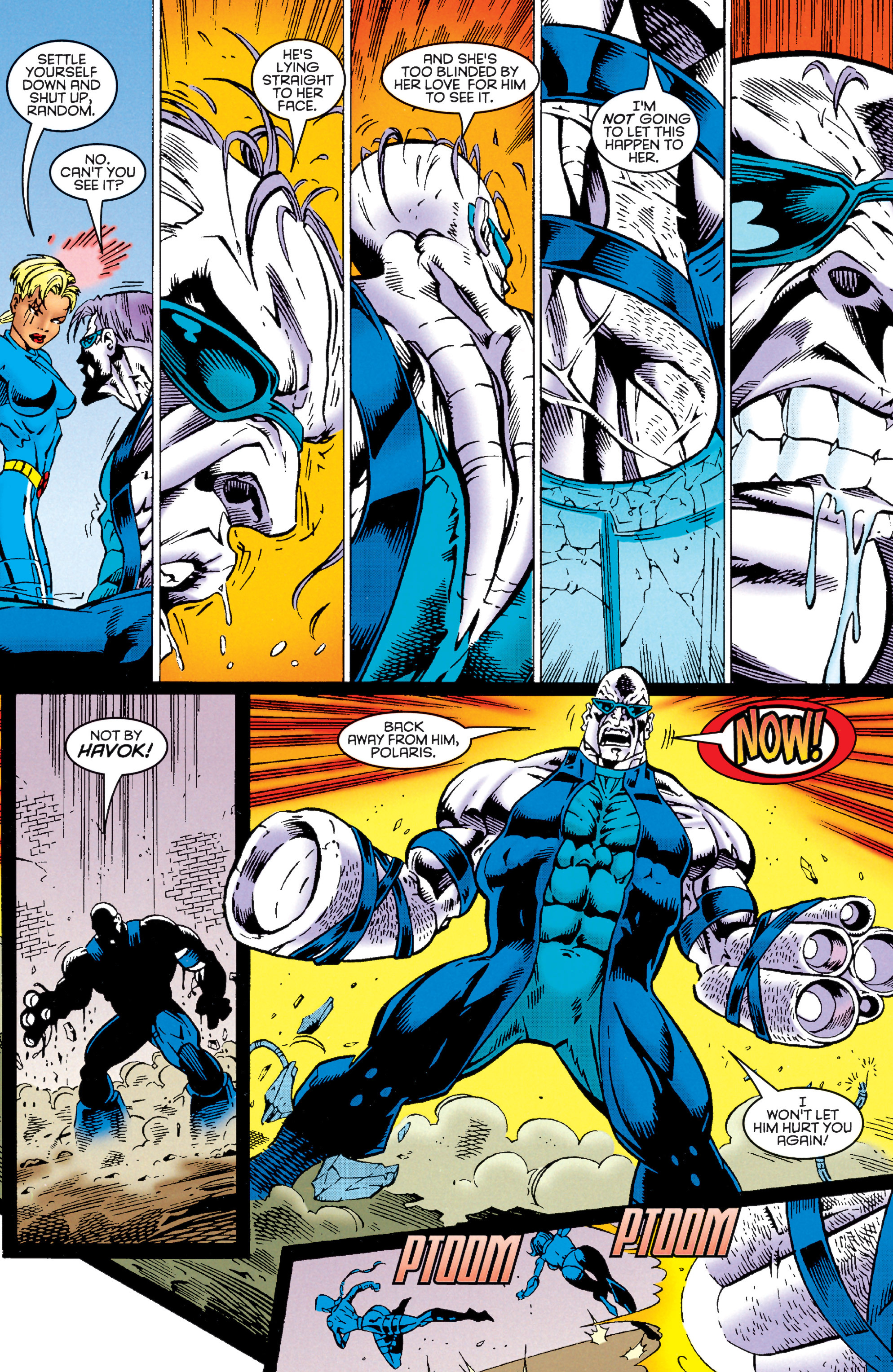 Read online X-Men: The Complete Onslaught Epic comic -  Issue # TPB 2 - 121