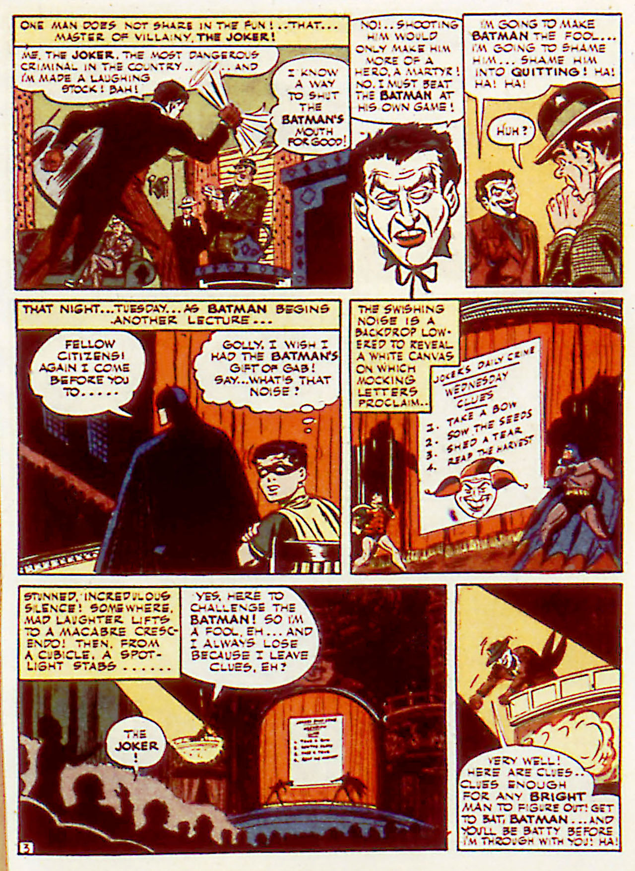 Read online Detective Comics (1937) comic -  Issue #71 - 5