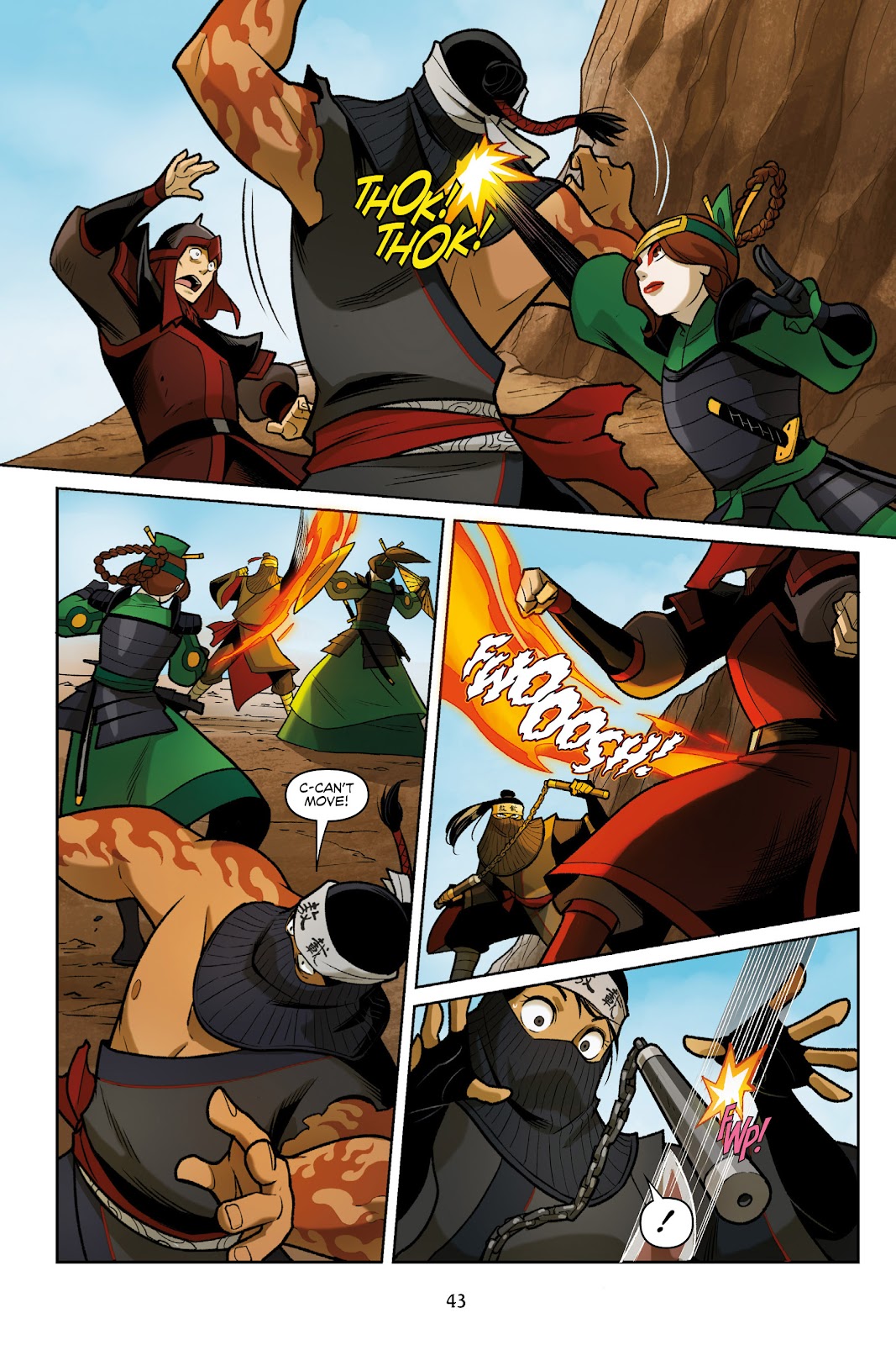 Nickelodeon Avatar: The Last Airbender - Smoke and Shadow issue Part 1 - Page 43