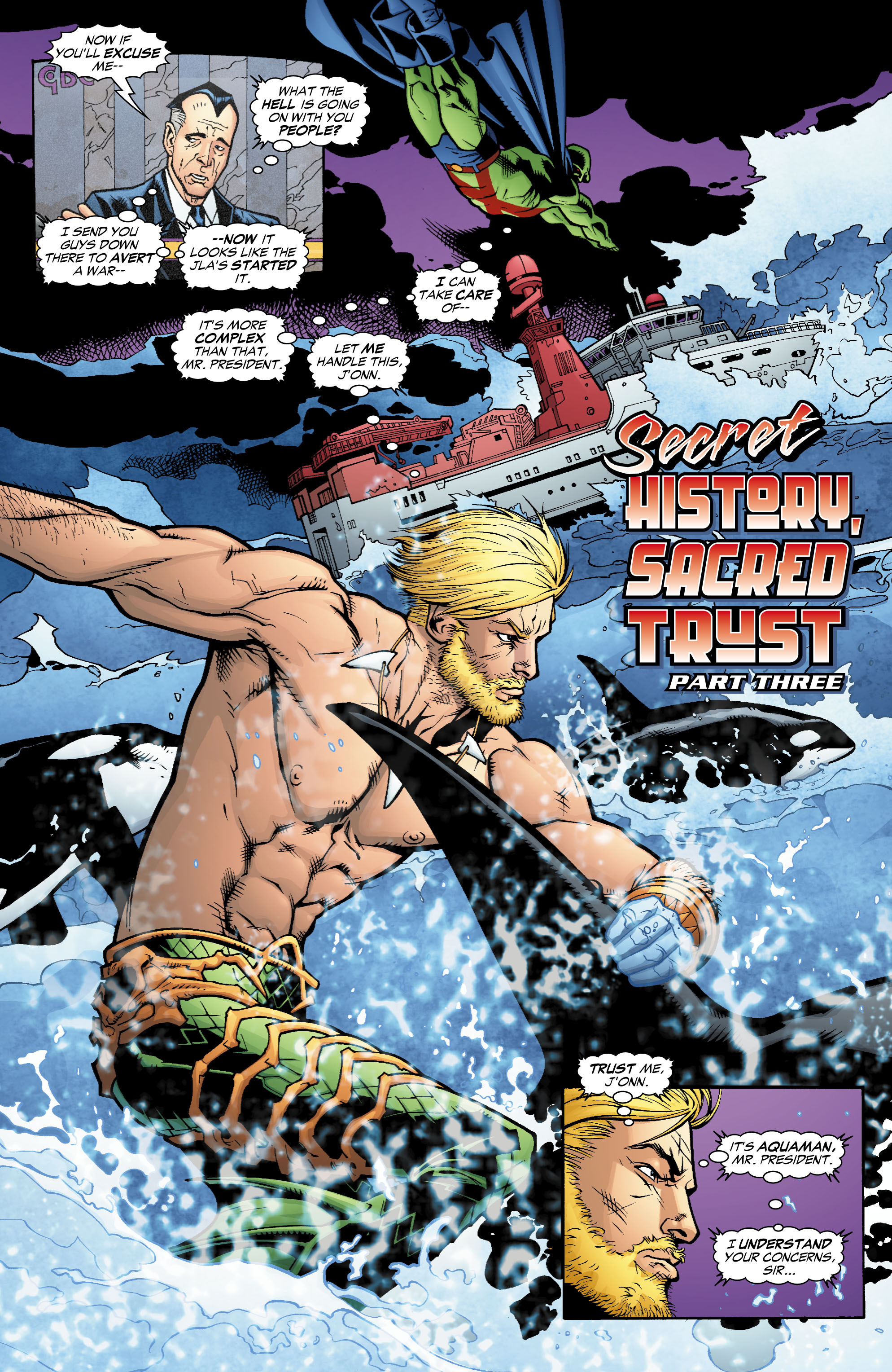 Read online JLA: Classified comic -  Issue #28 - 3