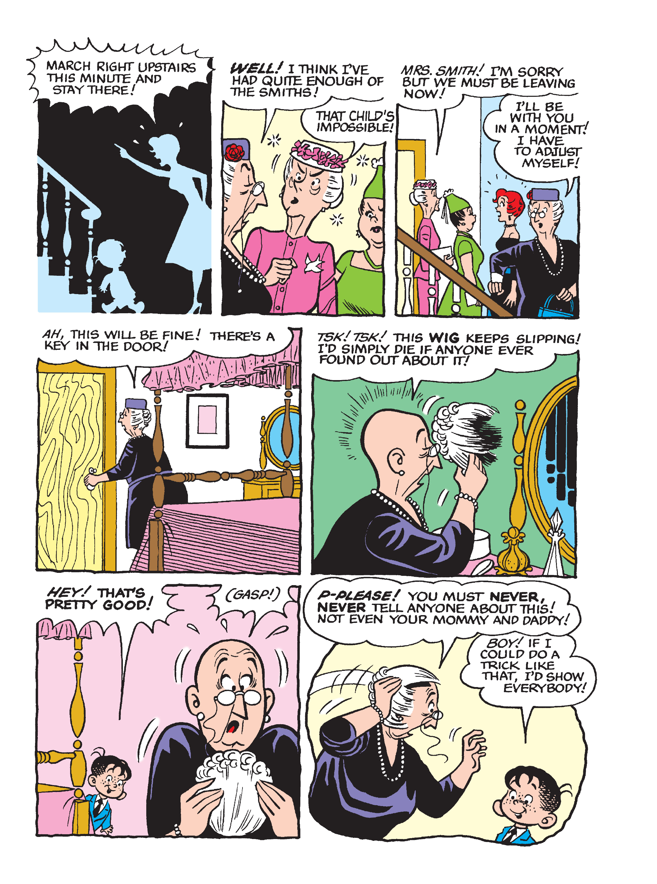 Read online Archie Milestones Jumbo Comics Digest comic -  Issue # TPB 12 (Part 1) - 54