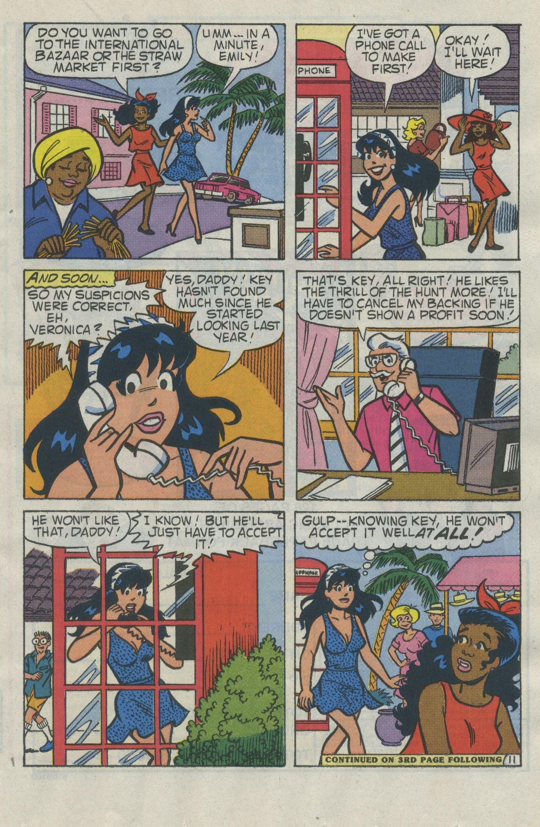 Read online Veronica comic -  Issue #18 - 17