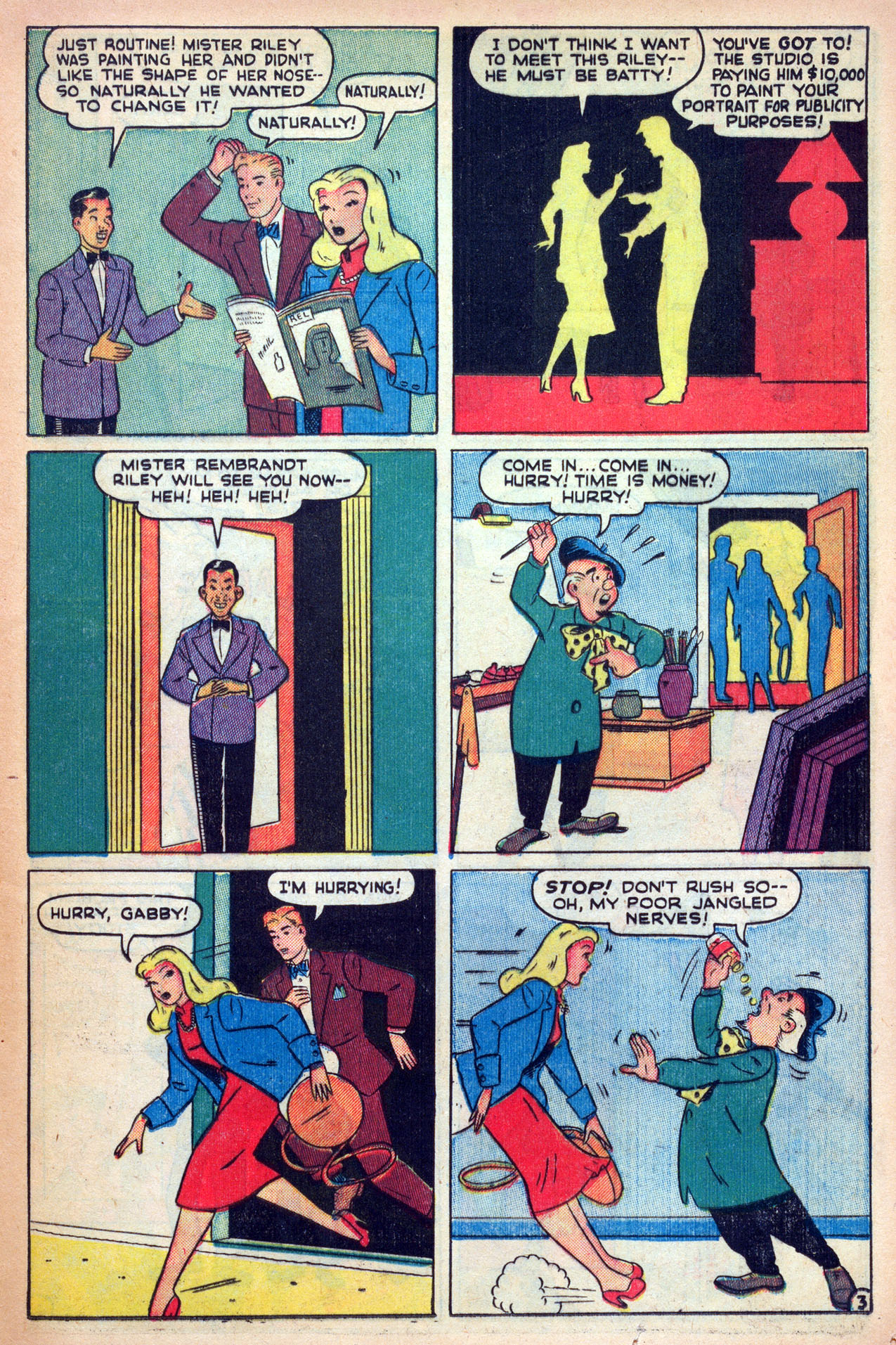 Read online Millie the Model comic -  Issue #19 - 25