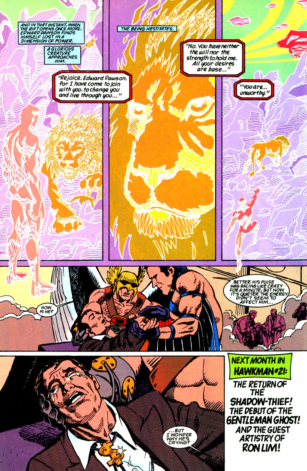 Hawkman (1993) Issue #20 #23 - English 25