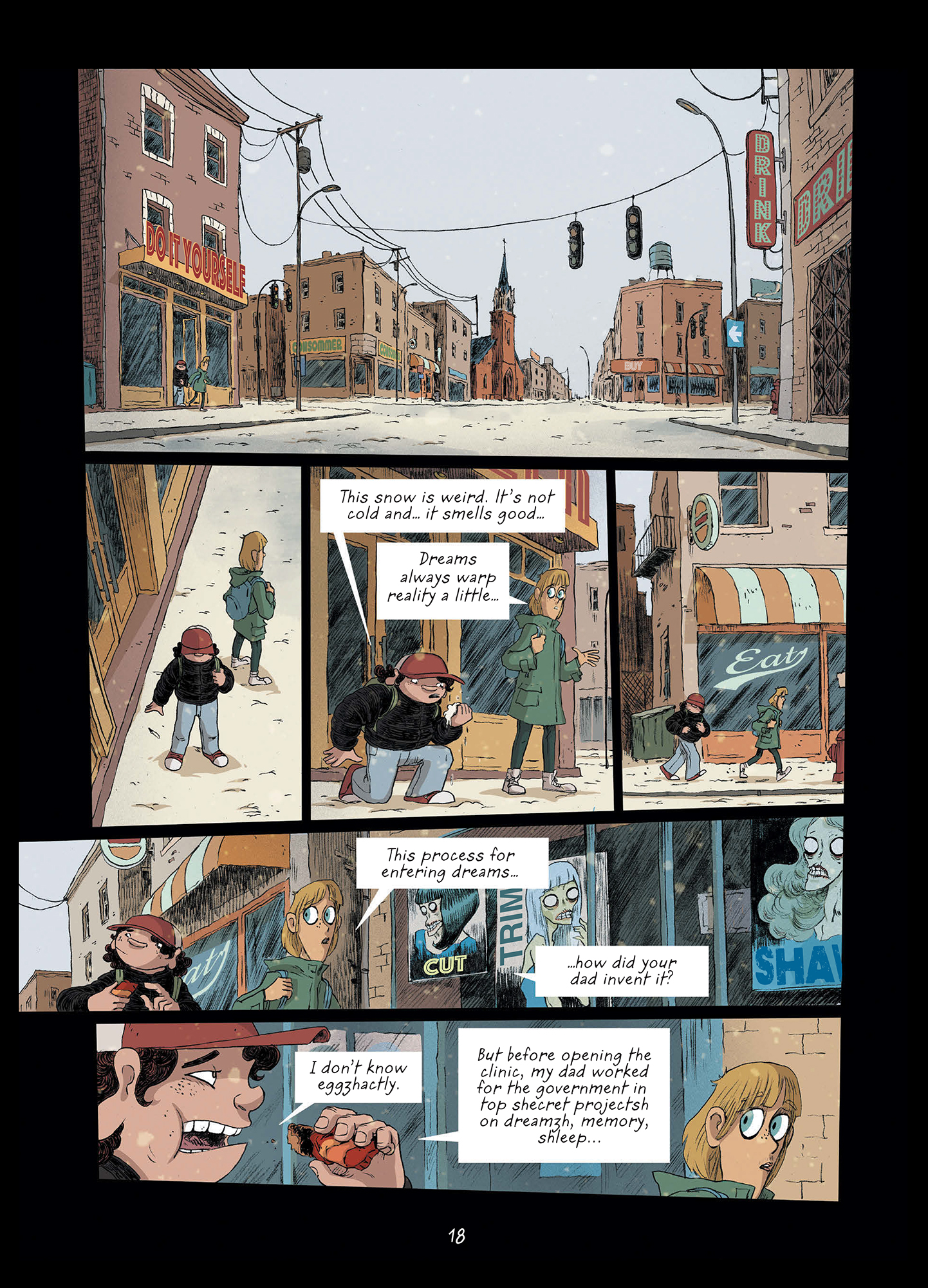Read online The Nightmare Brigade comic -  Issue # TPB 1 - 20