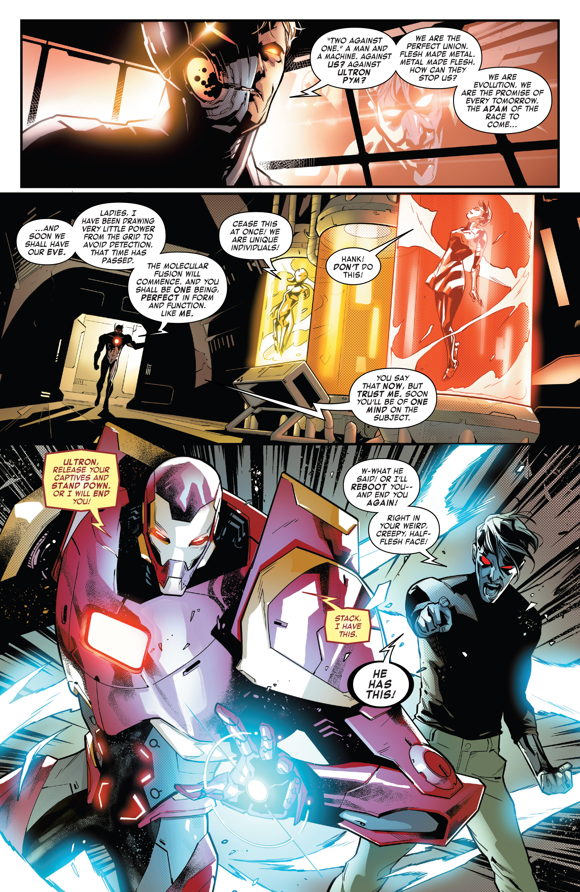 Read online Tony Stark: Iron Man comic -  Issue #16 - 15