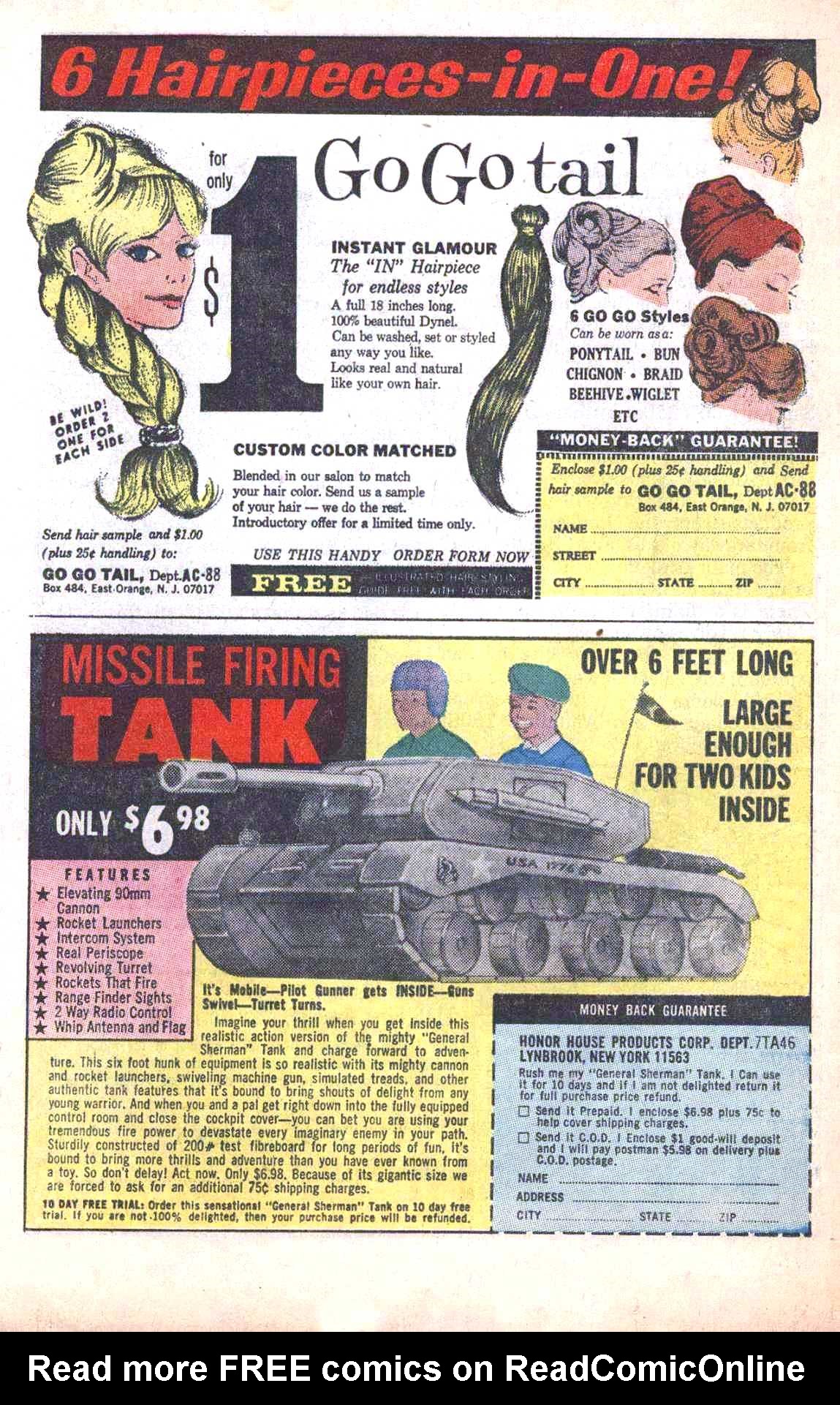 Read online Josie comic -  Issue #37 - 12