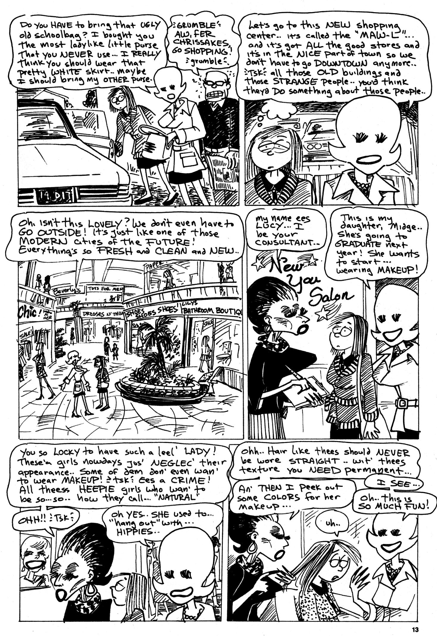 Read online Naughty Bits comic -  Issue #8 - 15