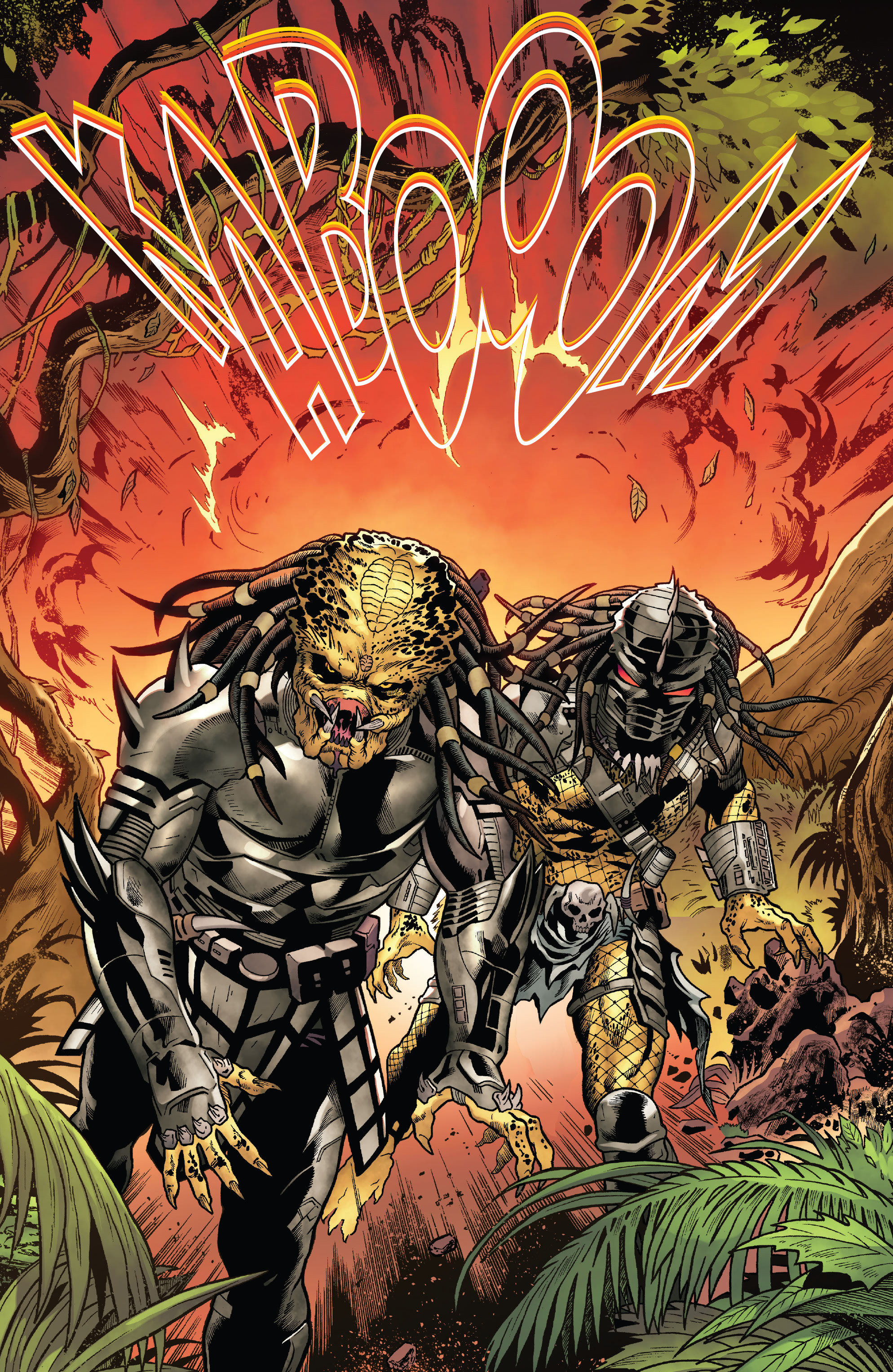 Read online Predator (2023) comic -  Issue #2 - 4