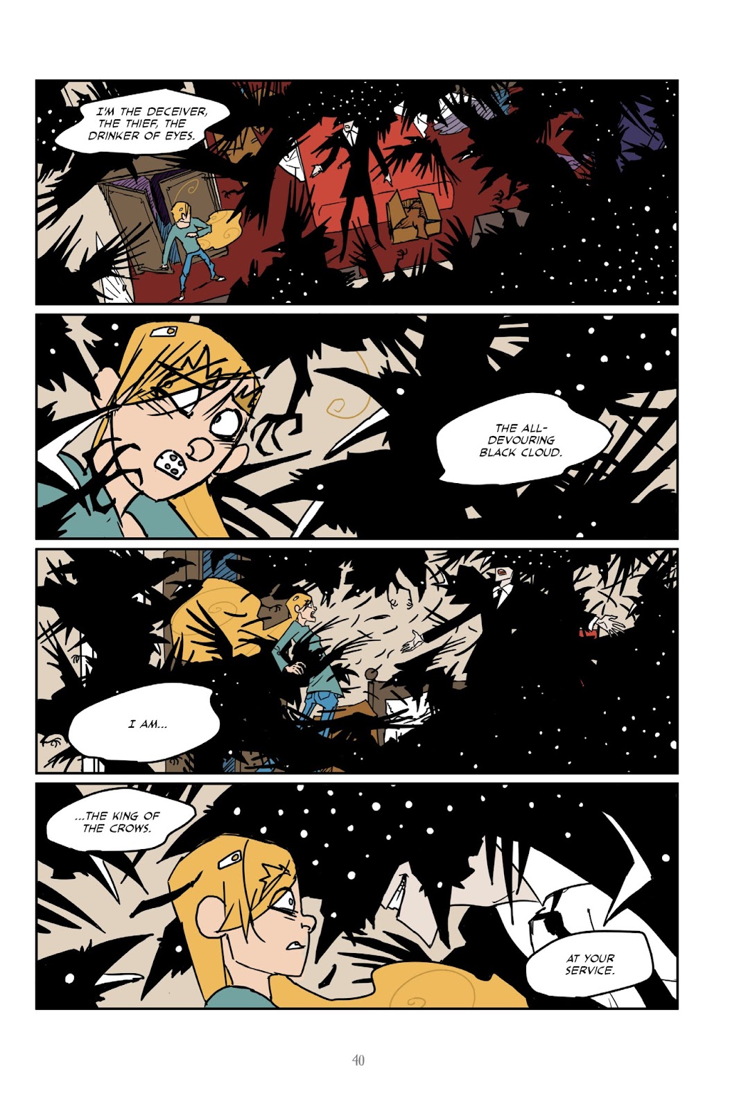 The Scarecrow Princess issue TPB - Page 41