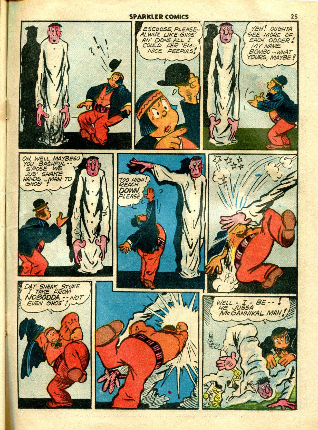 Read online Sparkler Comics comic -  Issue #13 - 27