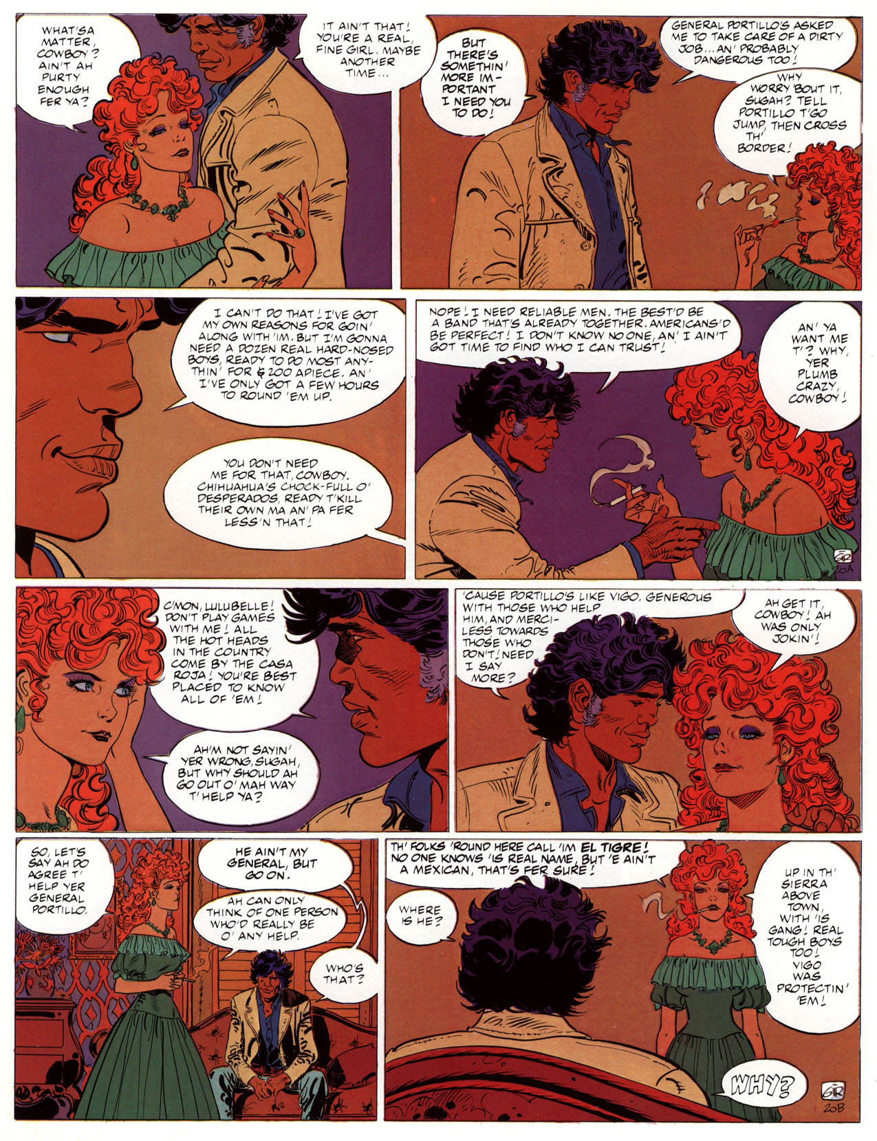 Read online Epic Graphic Novel: Blueberry comic -  Issue #5 - 26