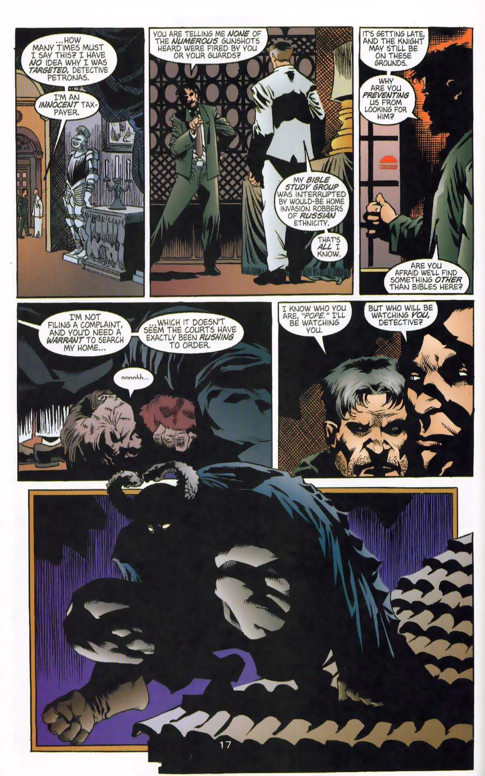 Read online The Crusades comic -  Issue #10 - 19
