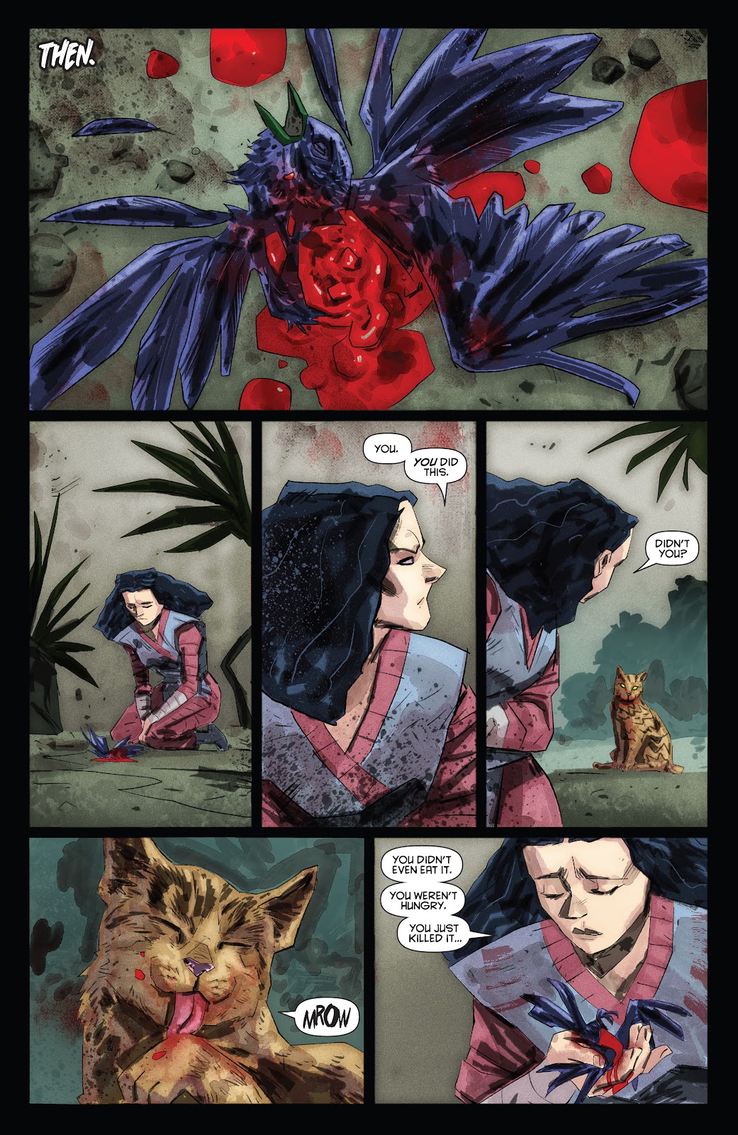 Dark Ark: After the Flood issue 5 - Page 10