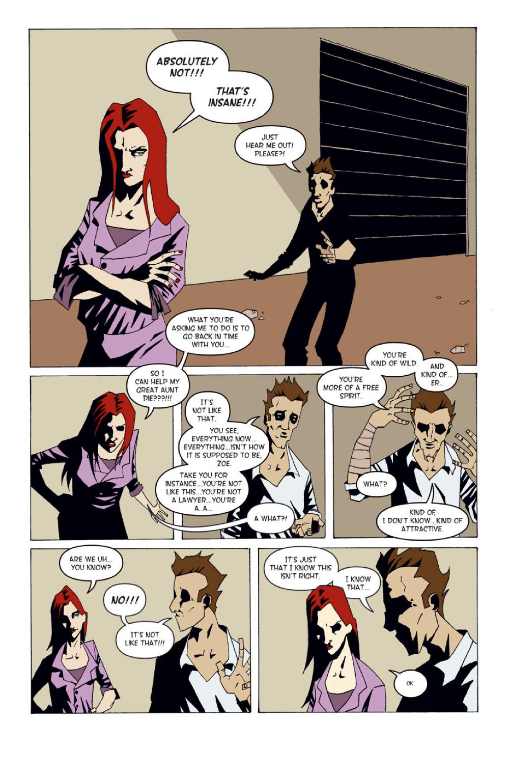 Read online Smoke & Mirror comic -  Issue #6 - 13